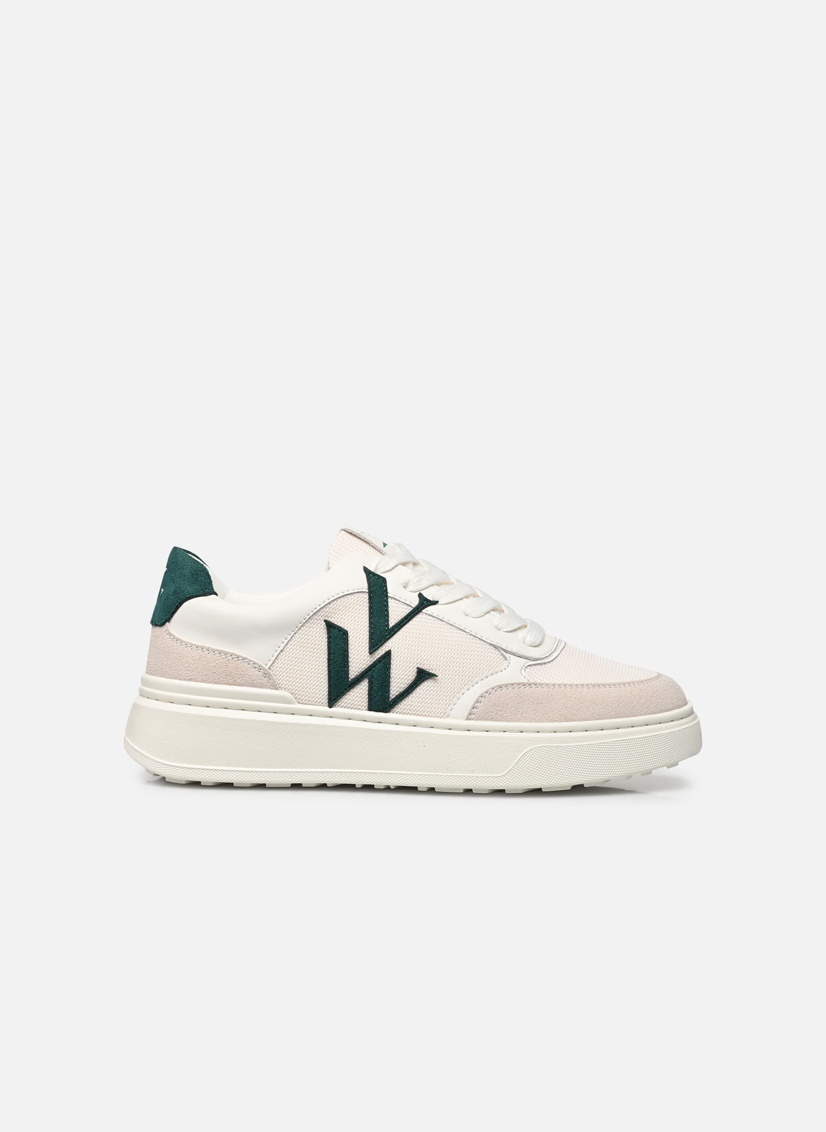 Sneaker BK2674 damen weiß Vanessa Wu Sneaker BK2674 damen weiß Vert