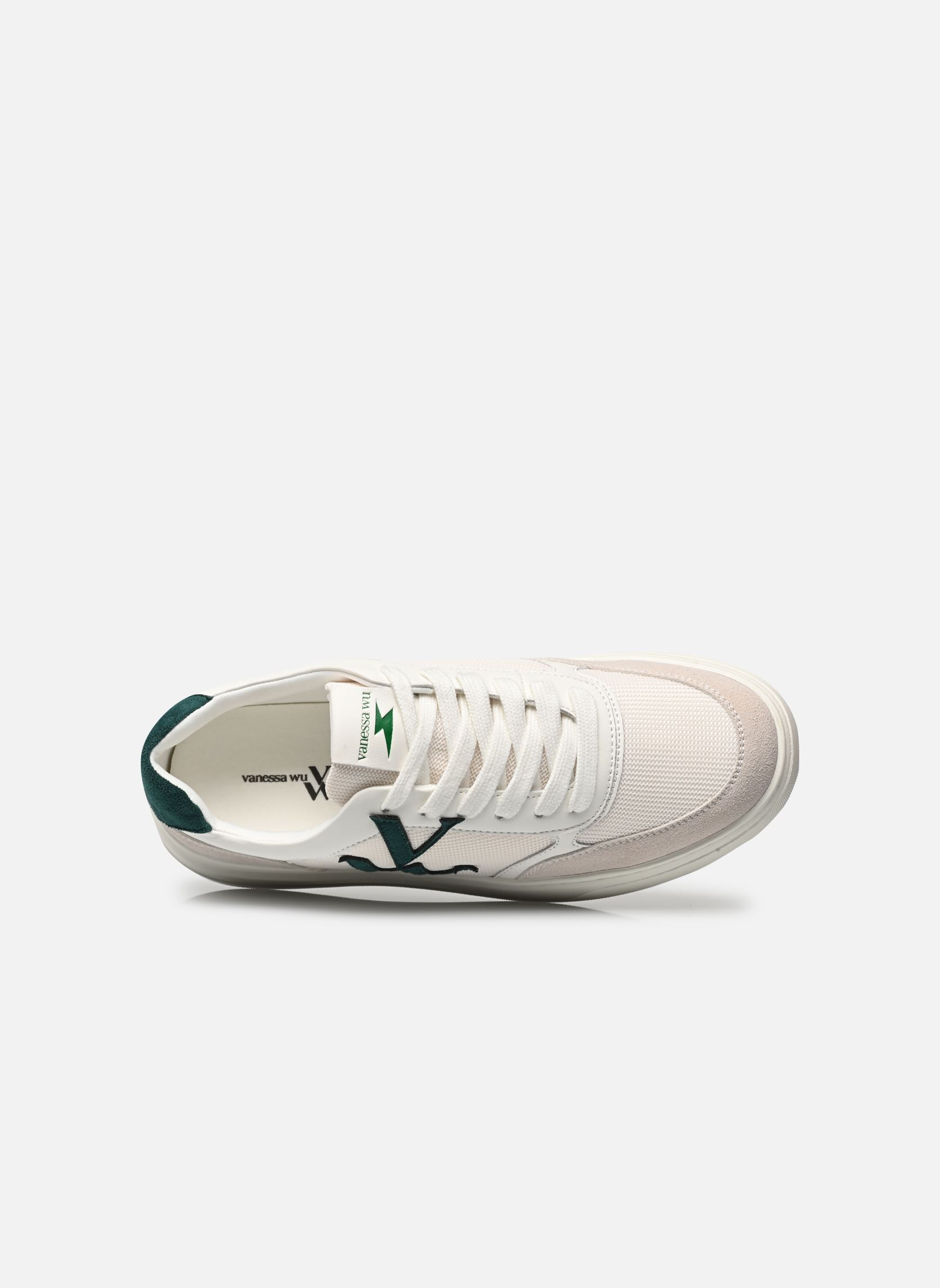 Sneaker BK2674 damen weiß Vanessa Wu Sneaker BK2674 damen weiß Vert