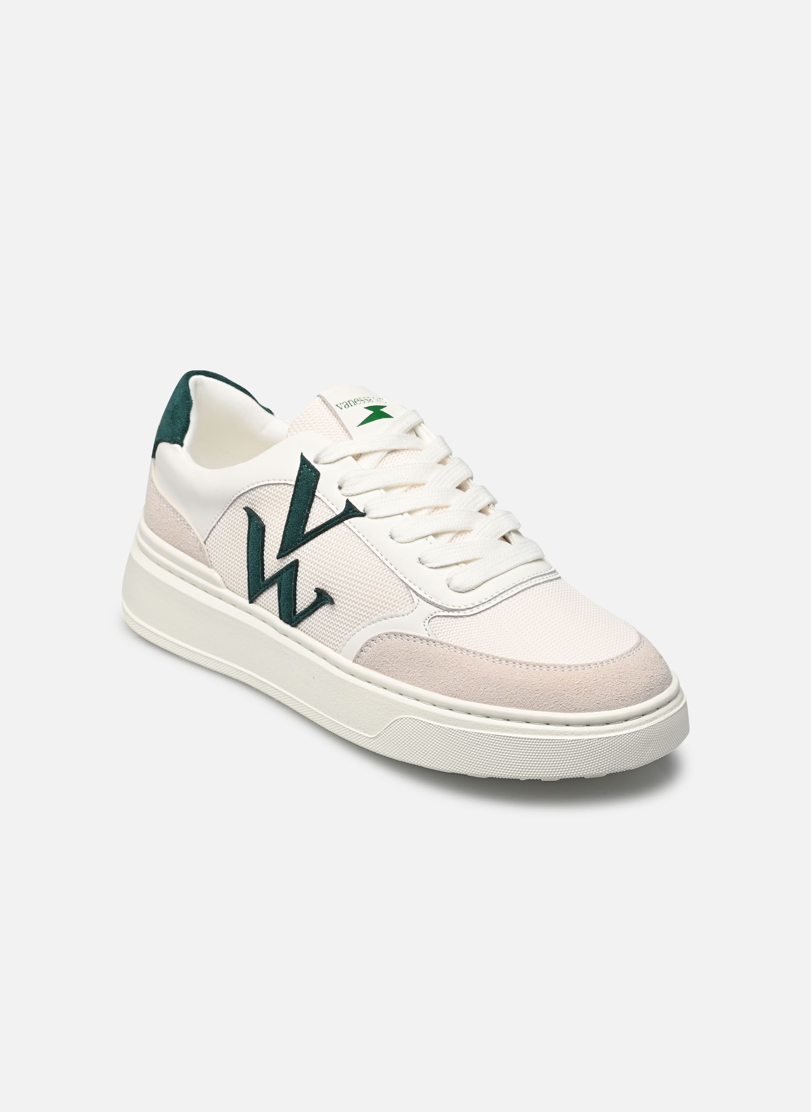 Sneaker BK2674 damen weiß Vanessa Wu Sneaker BK2674 damen weiß Vert