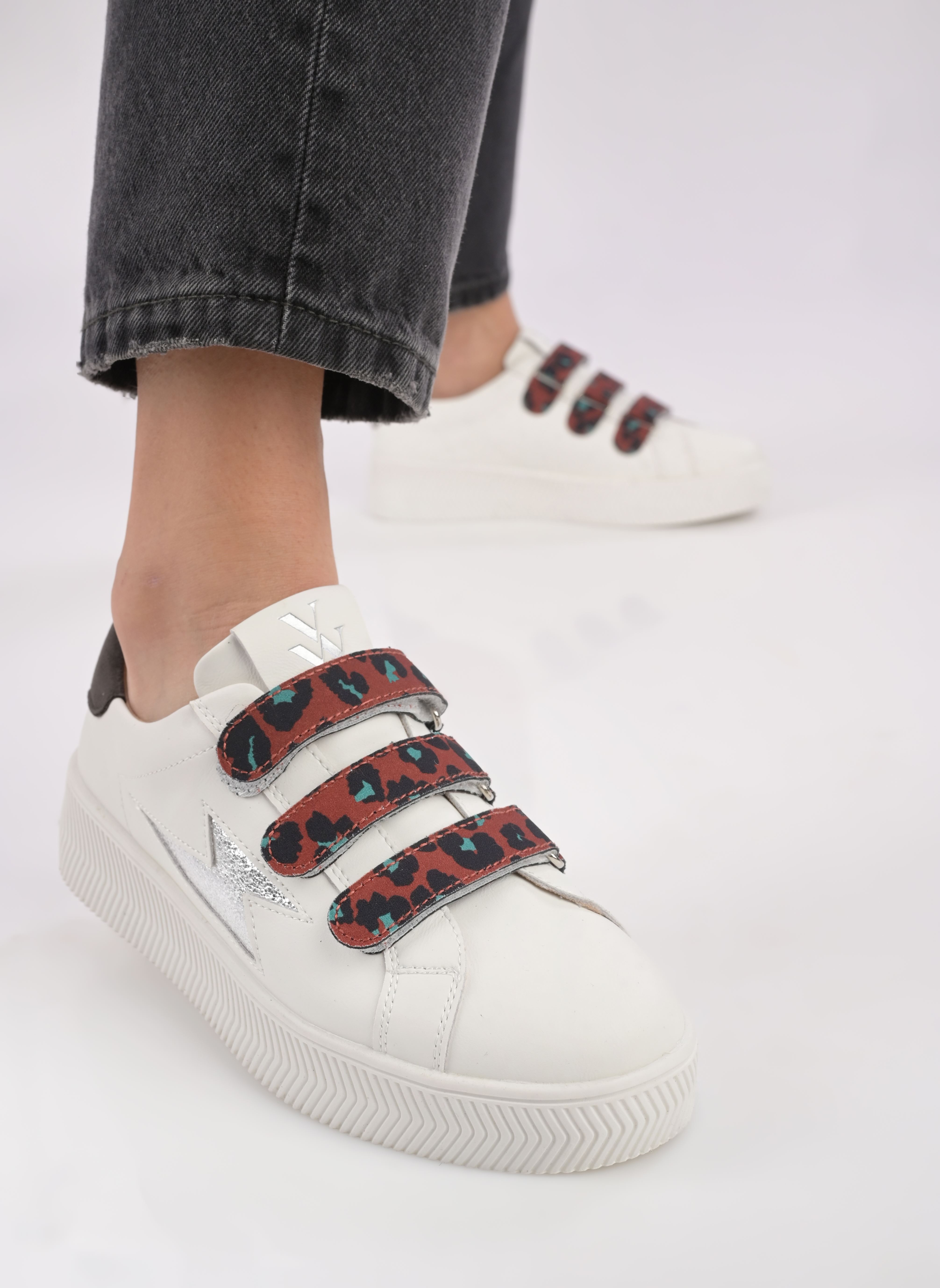 Sneakers Noura donna bianco Vanessa Wu Sneakers Noura donna bianco Argent