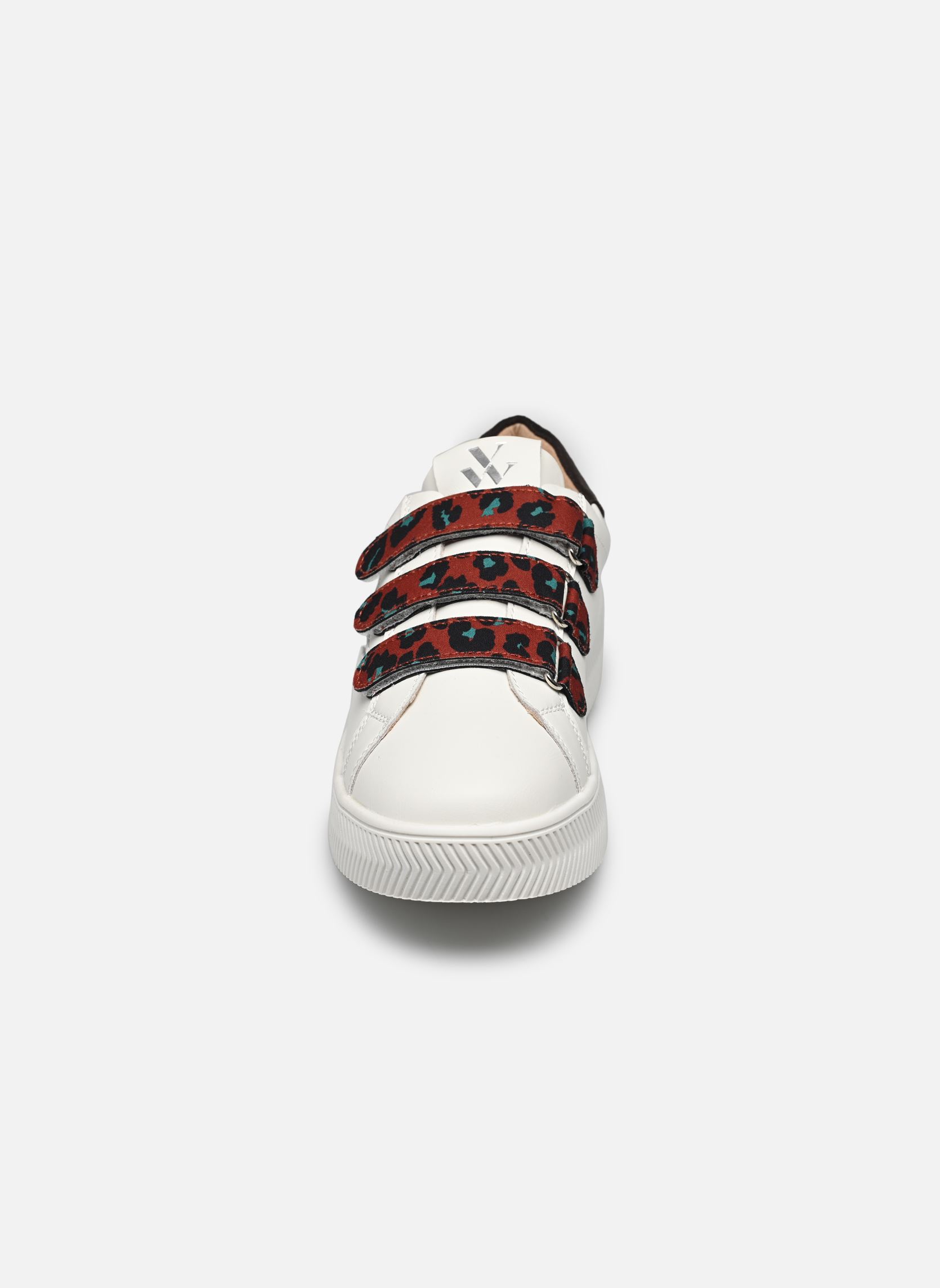 Sneakers Noura donna bianco Vanessa Wu Sneakers Noura donna bianco Argent