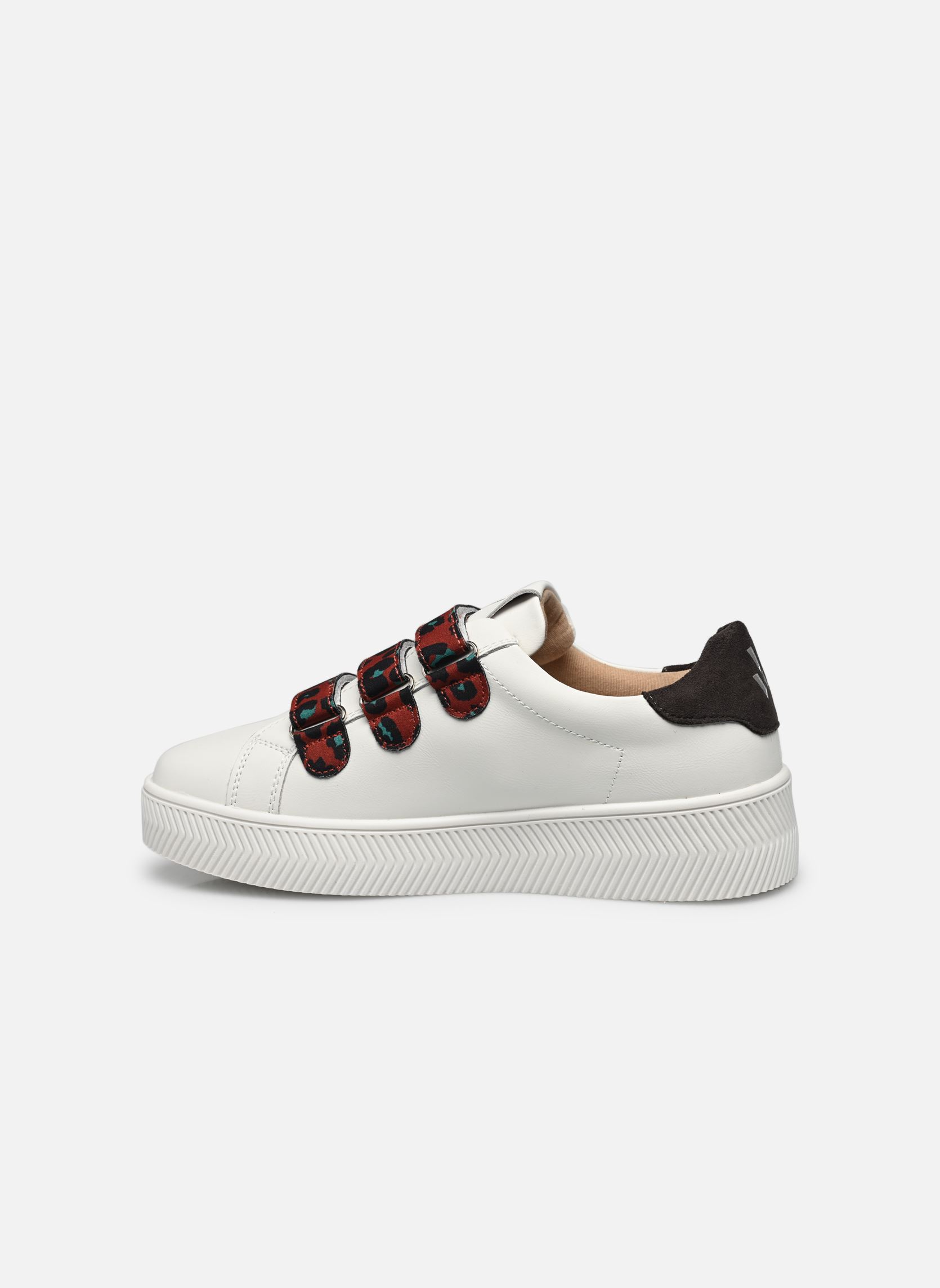 Sneakers Noura donna bianco Vanessa Wu Sneakers Noura donna bianco Argent