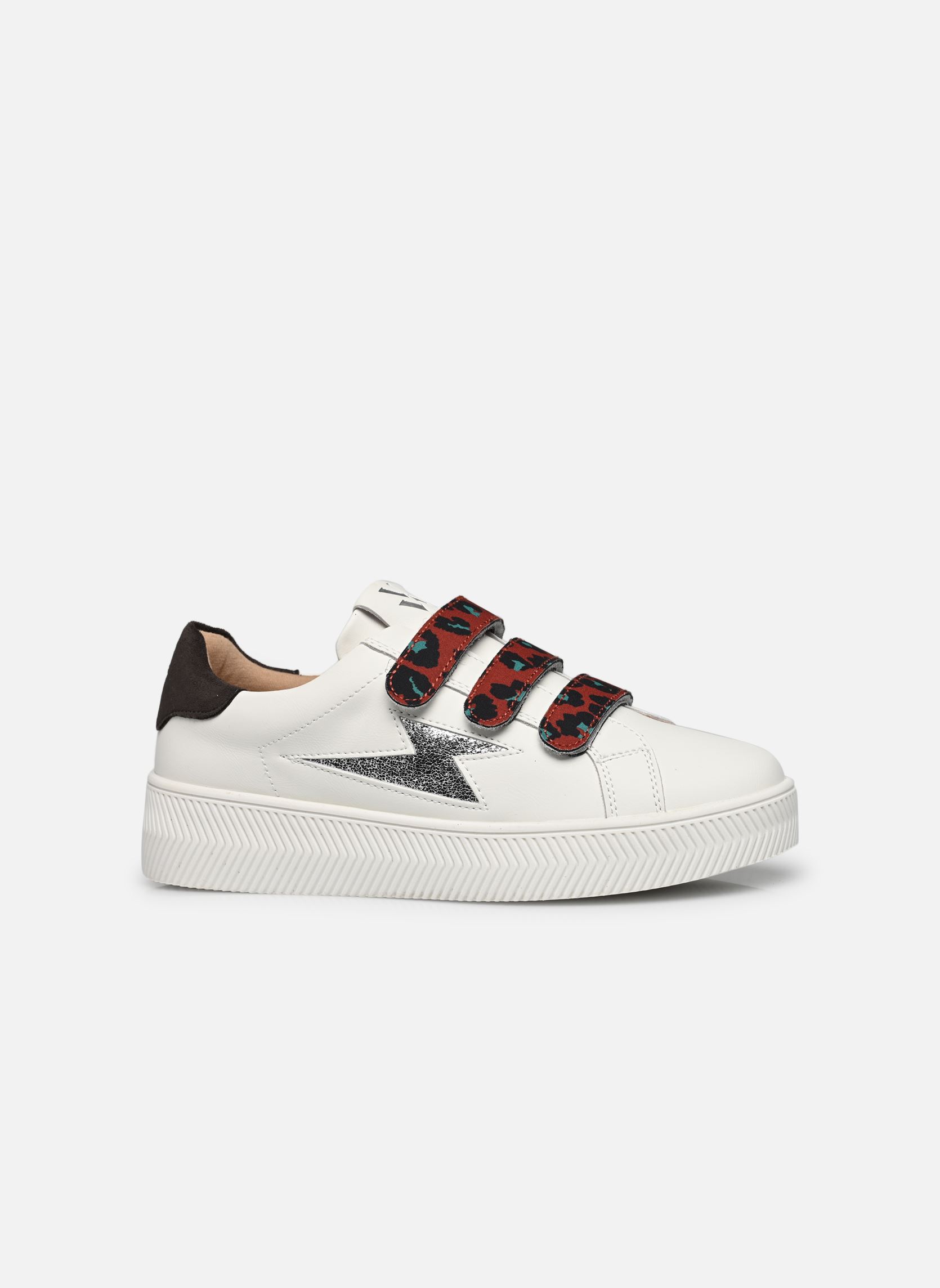 Sneakers Noura donna bianco Vanessa Wu Sneakers Noura donna bianco Argent