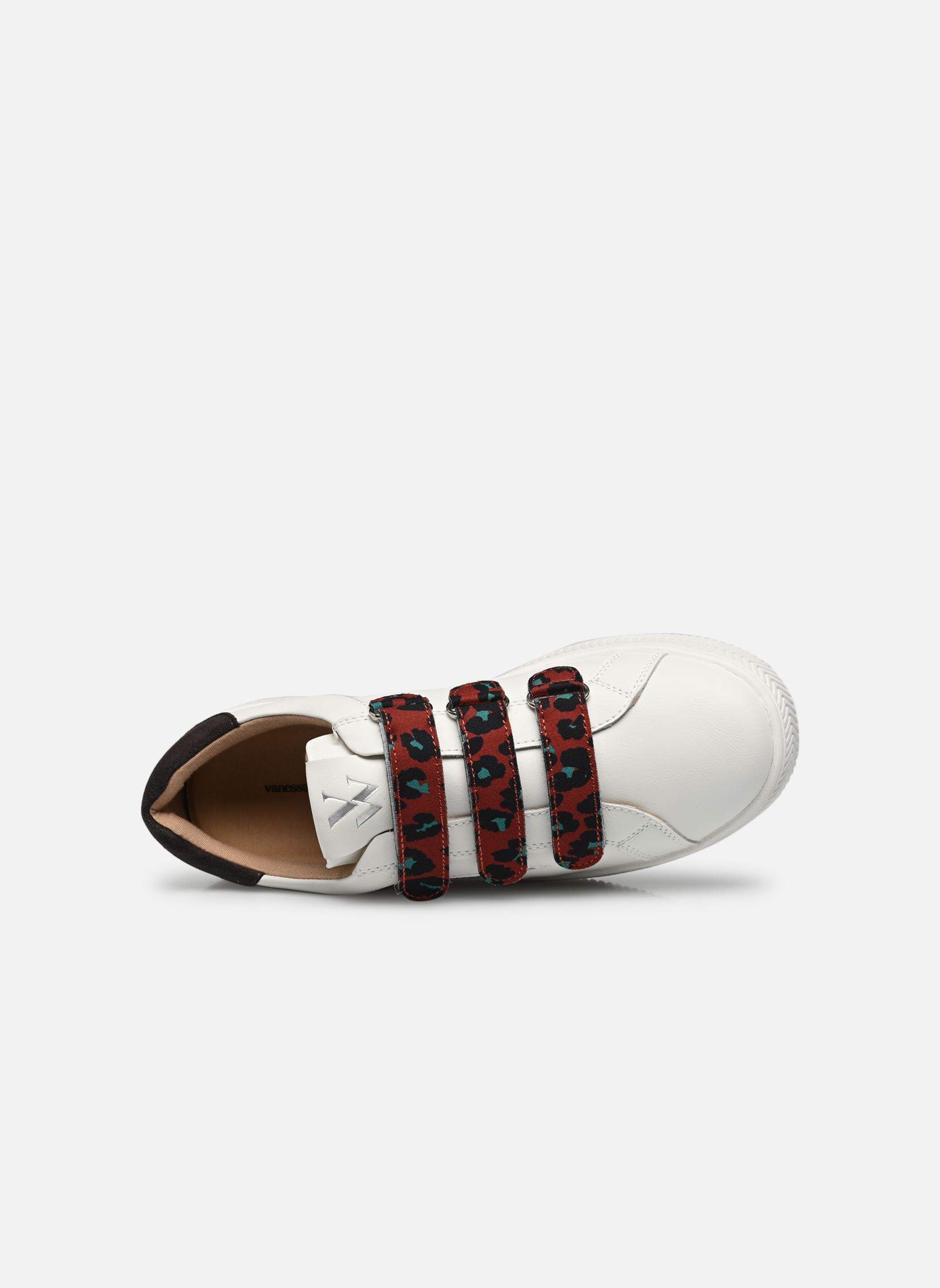 Sneakers Noura donna bianco Vanessa Wu Sneakers Noura donna bianco Argent