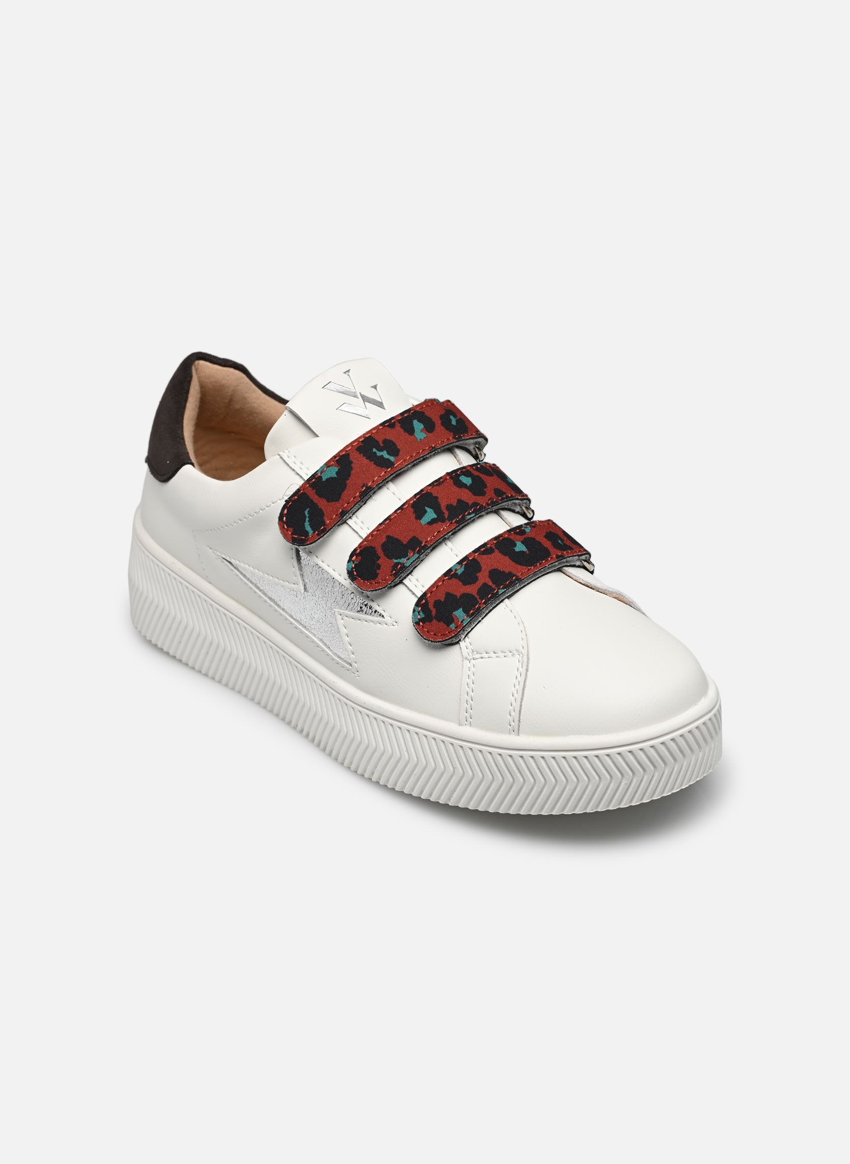 Sneakers Noura donna bianco Vanessa Wu Sneakers Noura donna bianco Argent