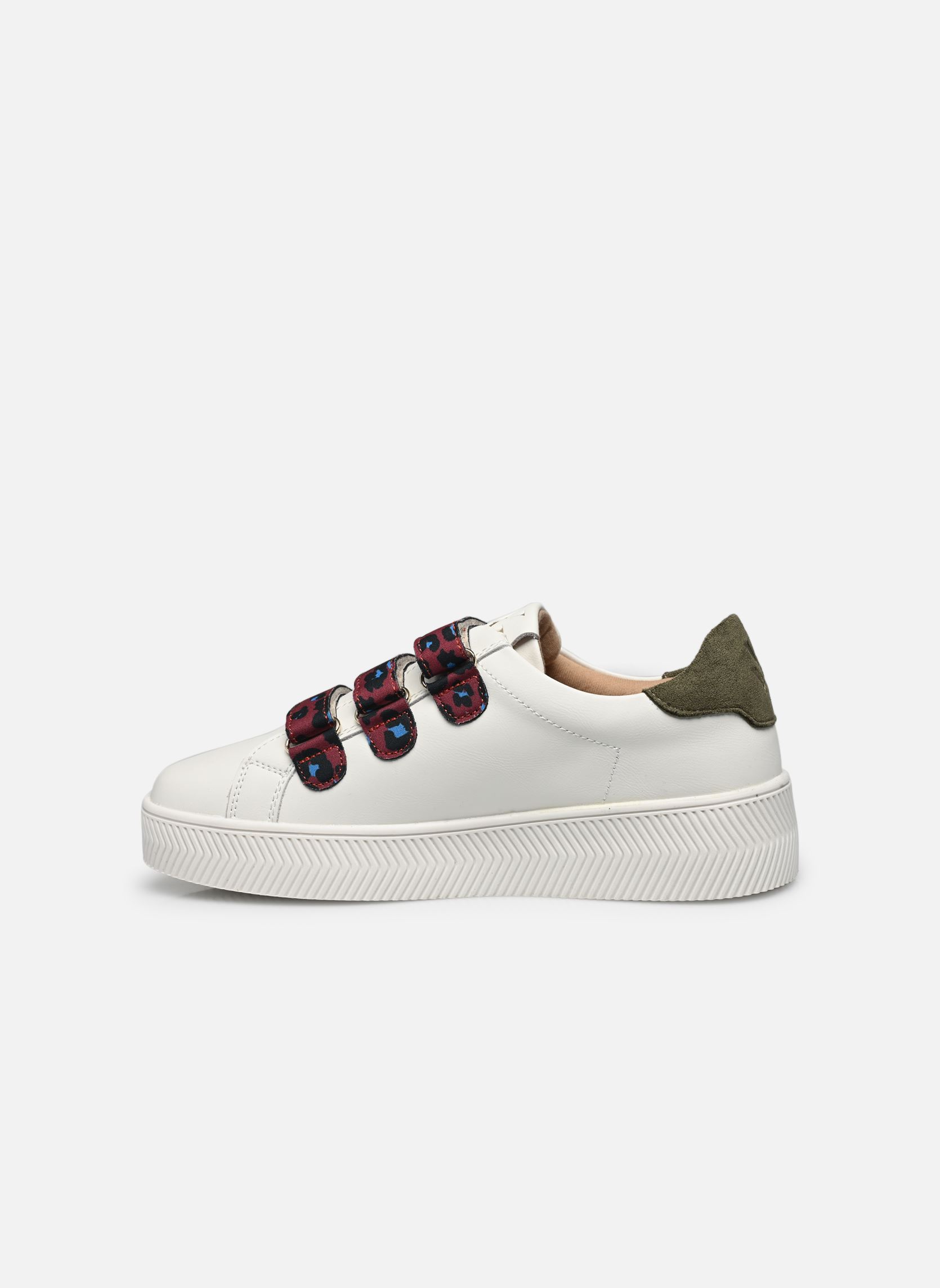 Baskets Noura femme blanc Vanessa Wu Baskets Noura femme blanc Or