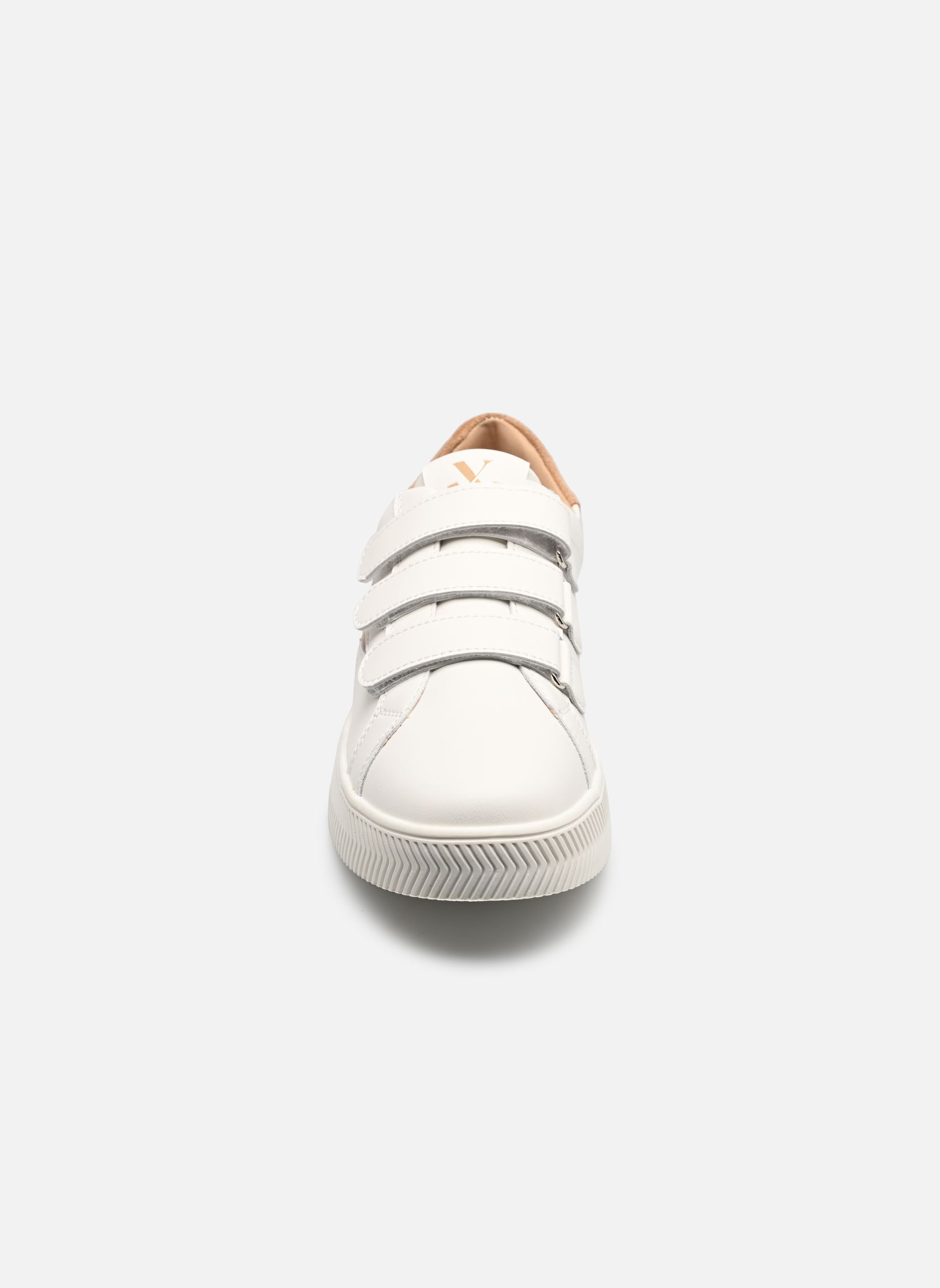 Baskets Camelia femme blanc Vanessa Wu Baskets Camelia femme blanc Beige