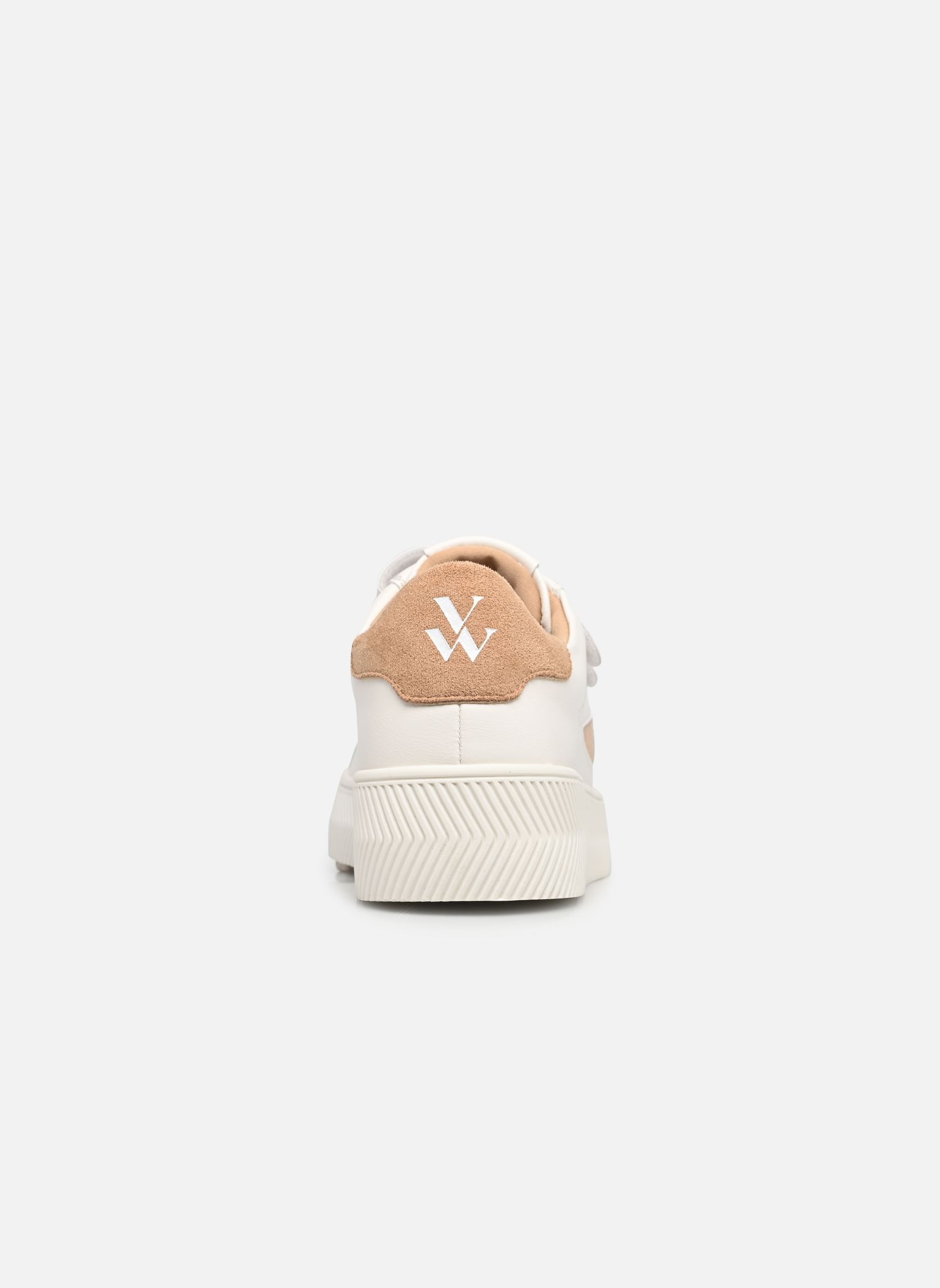 Baskets Camelia femme blanc Vanessa Wu Baskets Camelia femme blanc Beige