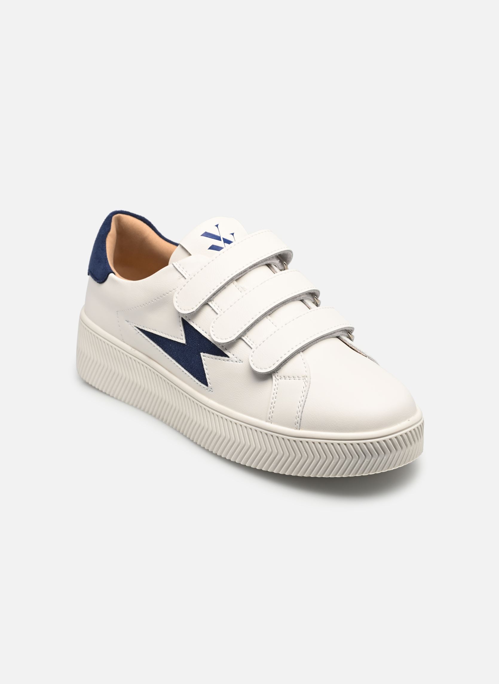 Sneaker Camelia damen weiß Vanessa Wu Sneaker Camelia damen weiß Marine