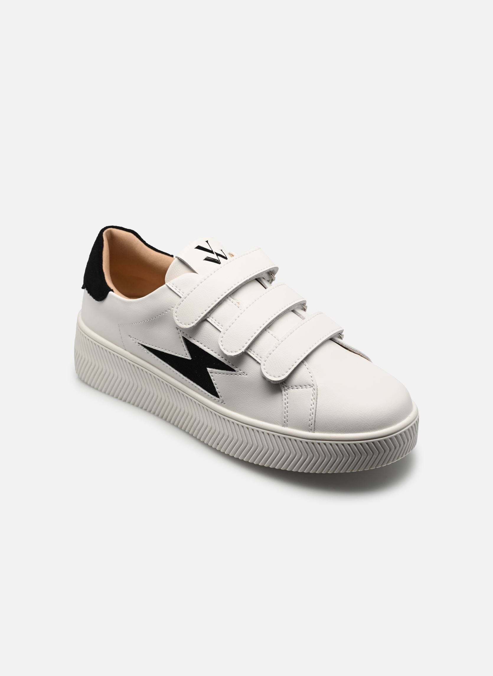 Sneaker Camelia damen weiß Vanessa Wu Sneaker Camelia damen weiß Noir
