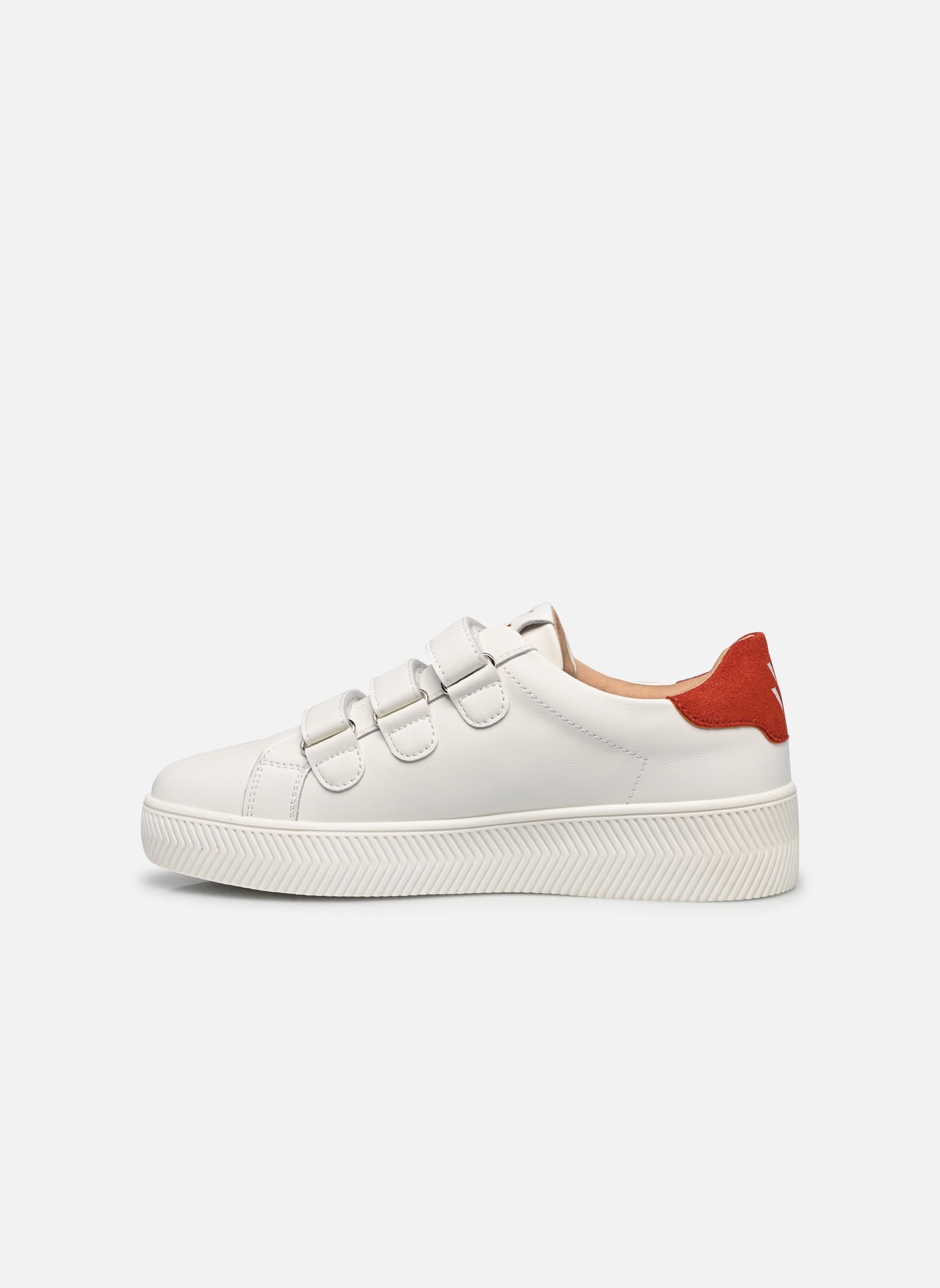 Sneaker Camelia damen weiß Vanessa Wu Sneaker Camelia damen weiß Rouge
