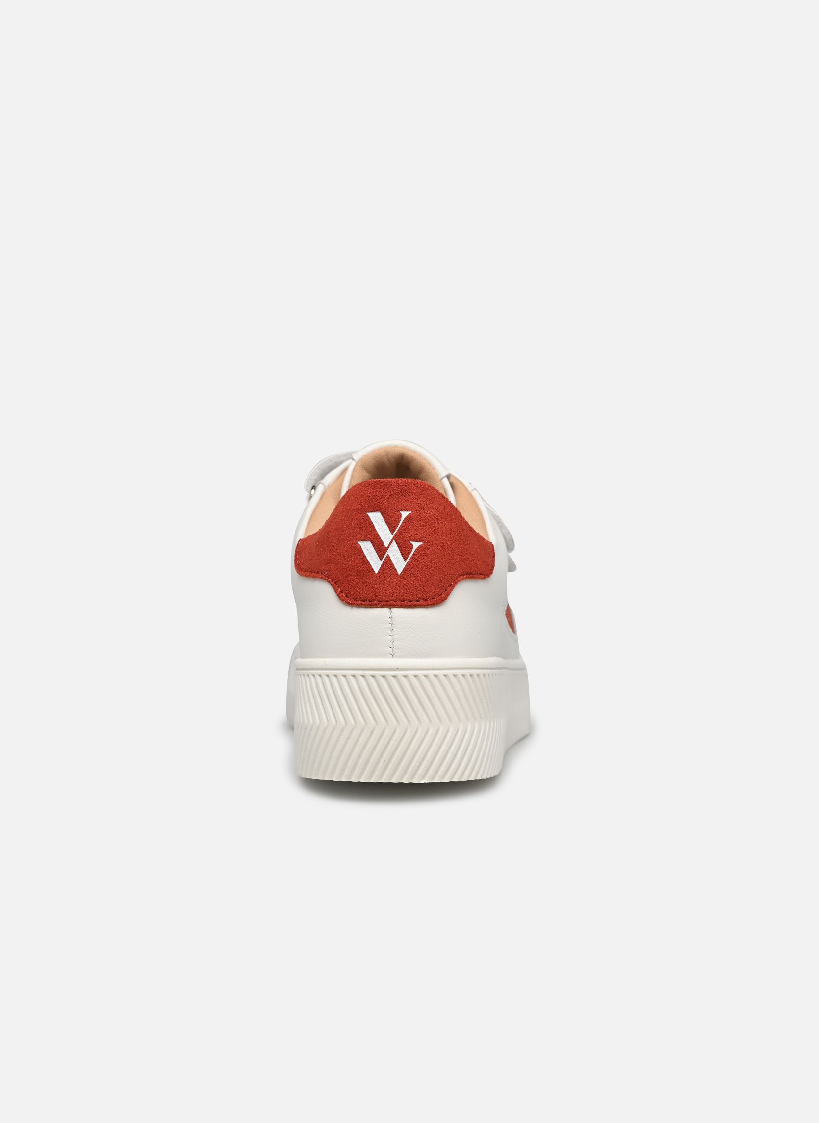 Sneaker Camelia damen weiß Vanessa Wu Sneaker Camelia damen weiß Rouge