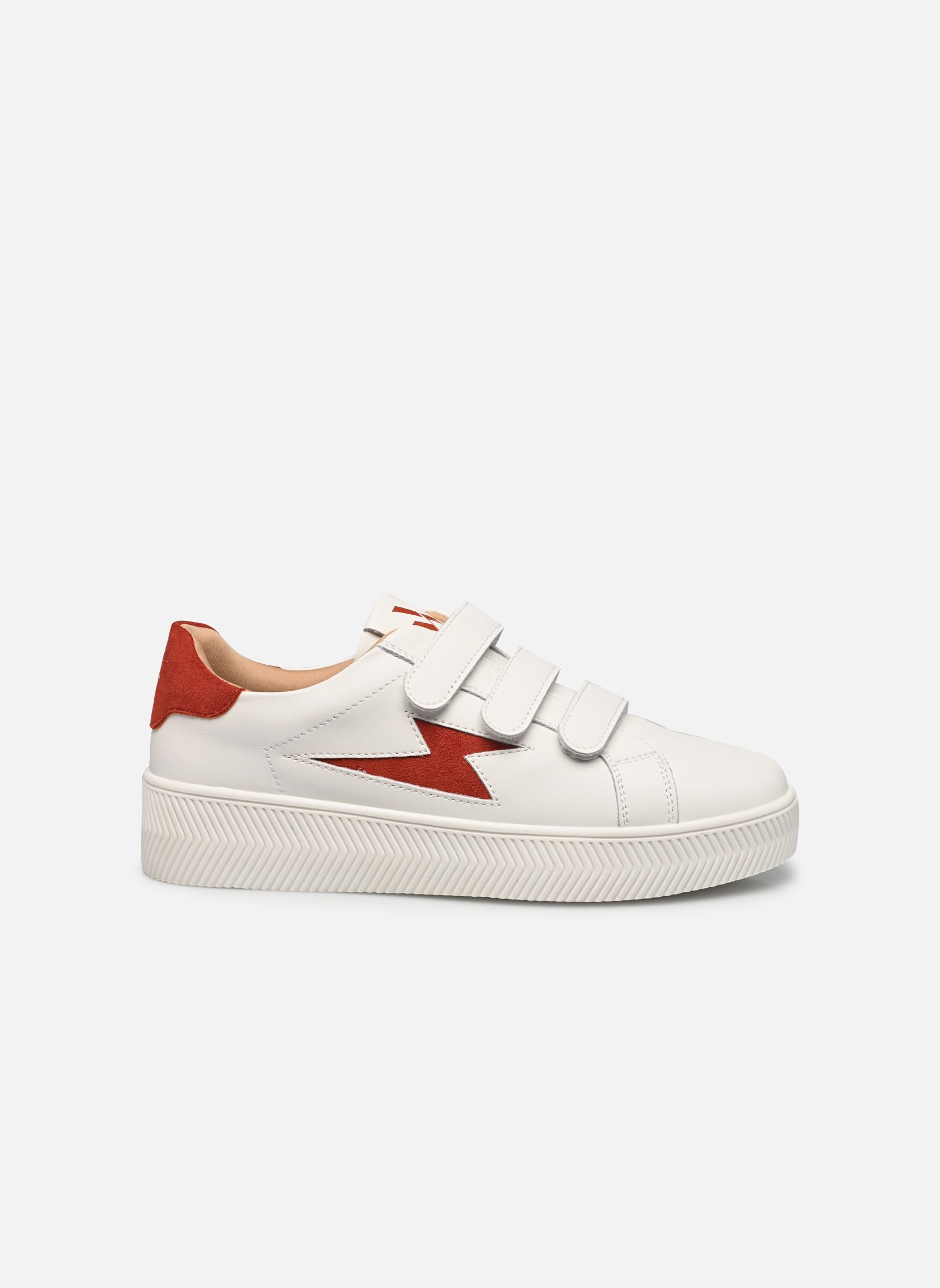 Sneaker Camelia damen weiß Vanessa Wu Sneaker Camelia damen weiß Rouge