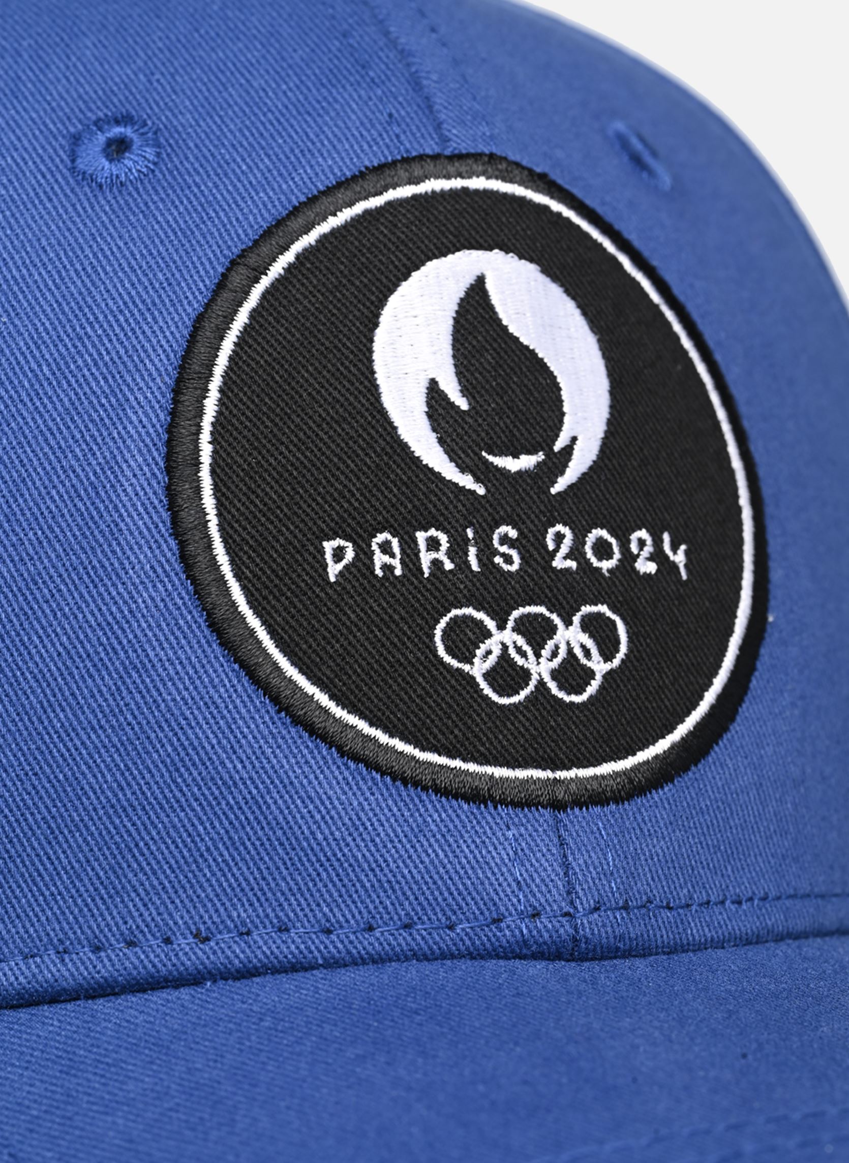 Petten ESS P24 CAP N°1 - JO 2024 heren blauw Le Coq Sportif Petten ESS P24 CAP N°1 - JO 2024 heren blauw Blue Depths