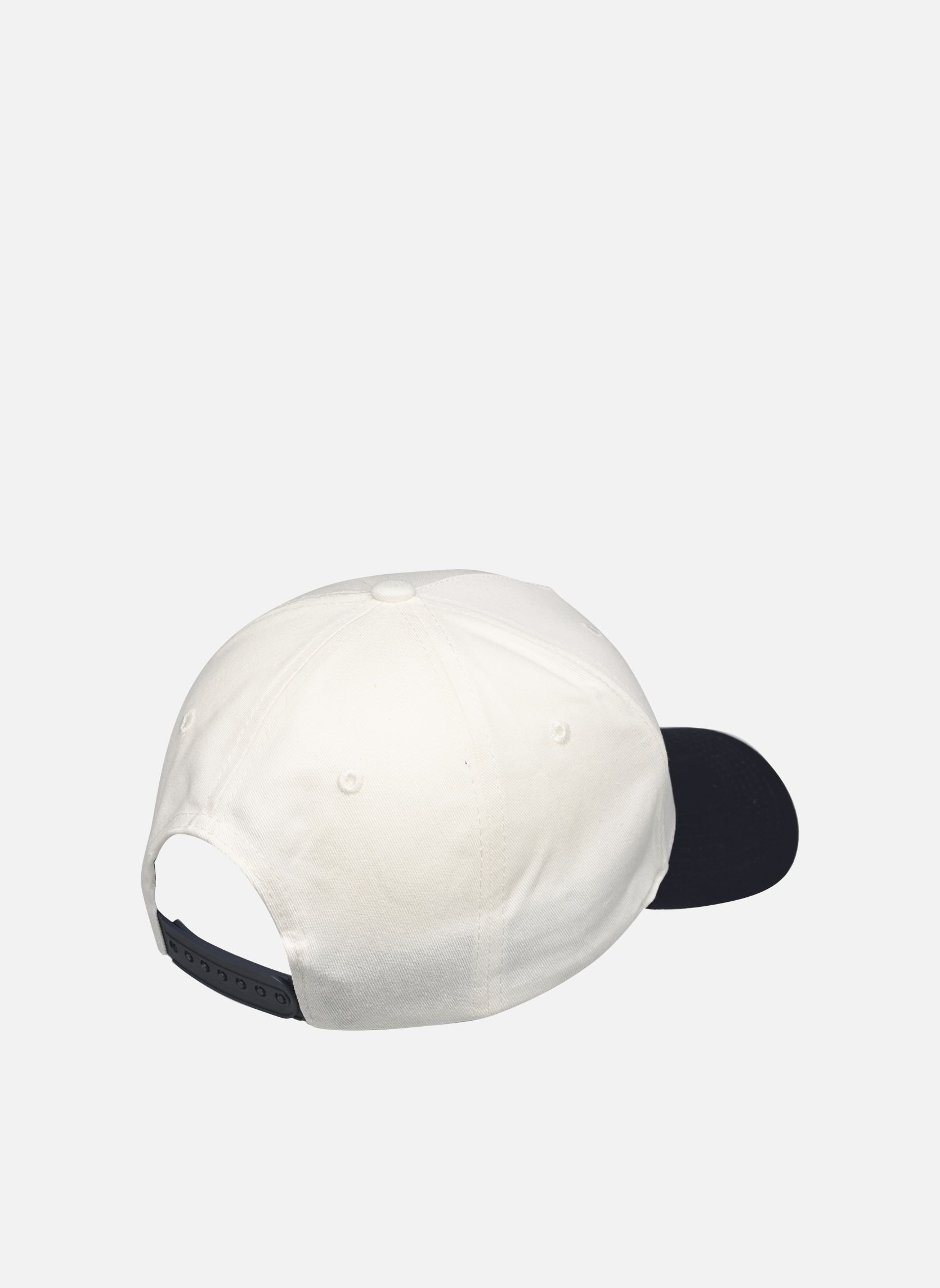 Cappellini GRAPHIC P24 CAP N°1 uomo bianco Le Coq Sportif Cappellini GRAPHIC P24 CAP N°1 uomo bianco marshmallow/bleu nui