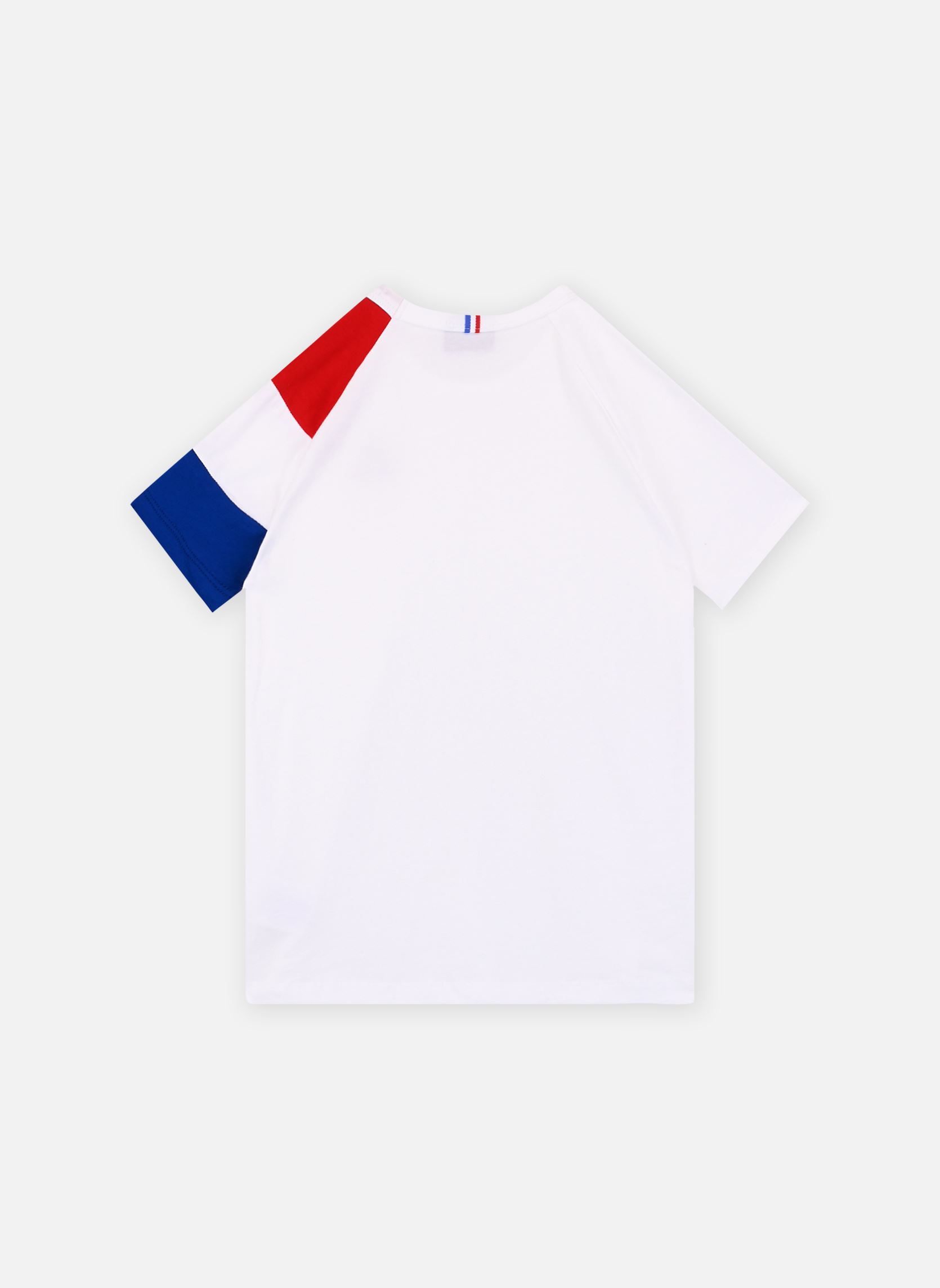 Tee-shirts manches courtes BAT Tee SS N°2 Enfant n.o.w/b.electro/ro blanc Le Coq Sportif Tee-shirts manches courtes BAT Tee SS N°2 Enfant n.o.w/b.electro/ro blanc N.O.W/B.ELECTRO/ROUGE ELECTRO