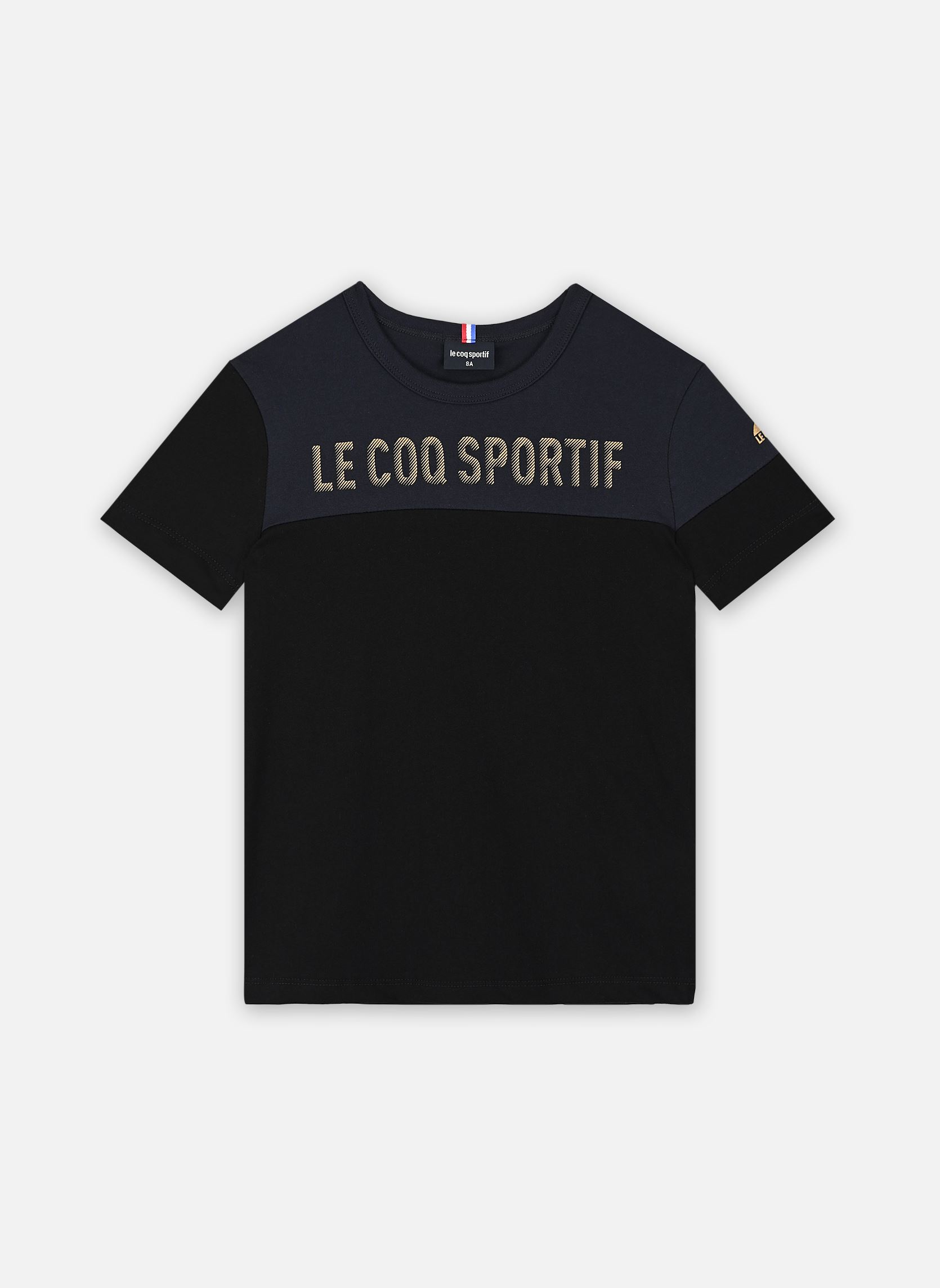 Vêtements Le Coq Sportif NOEL SP Tee SS N°1 Enfant sky captainbl pour Accessoires