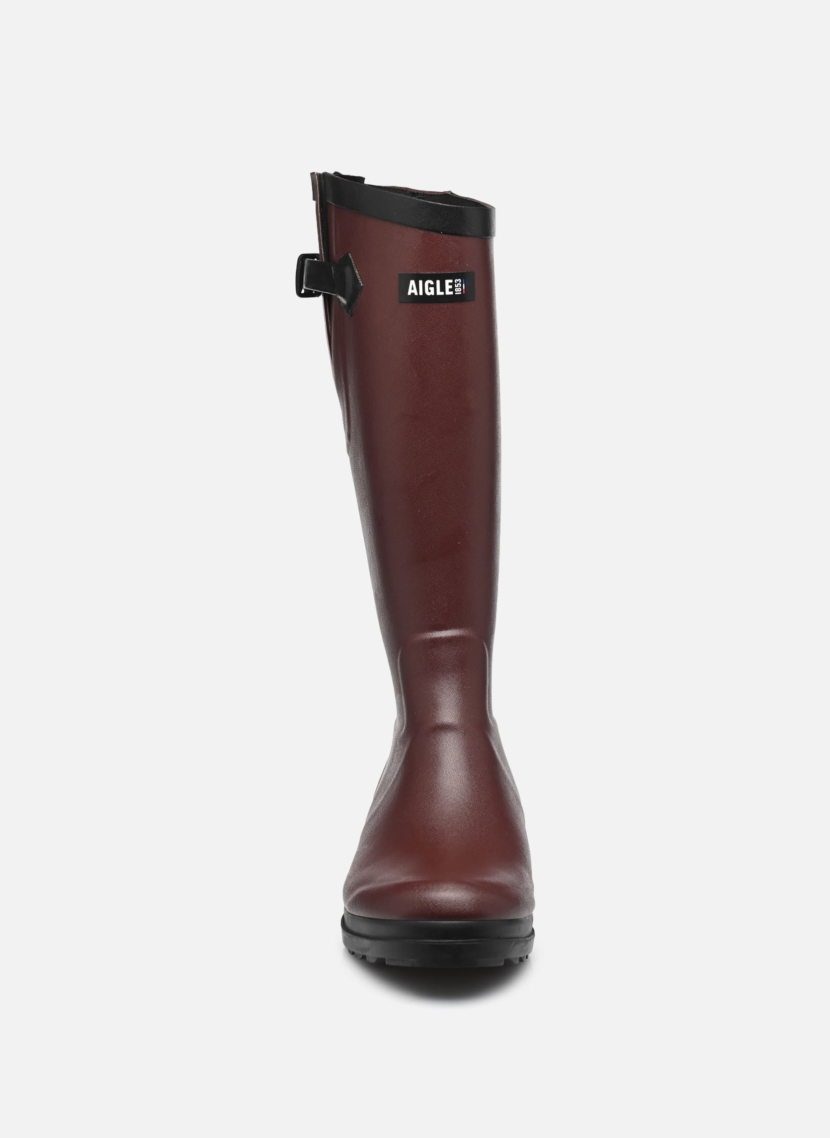 Gummistiefel AIGLENTINE 2 NL damen bordeaux Aigle Gummistiefel AIGLENTINE 2 NL damen bordeaux Sureau