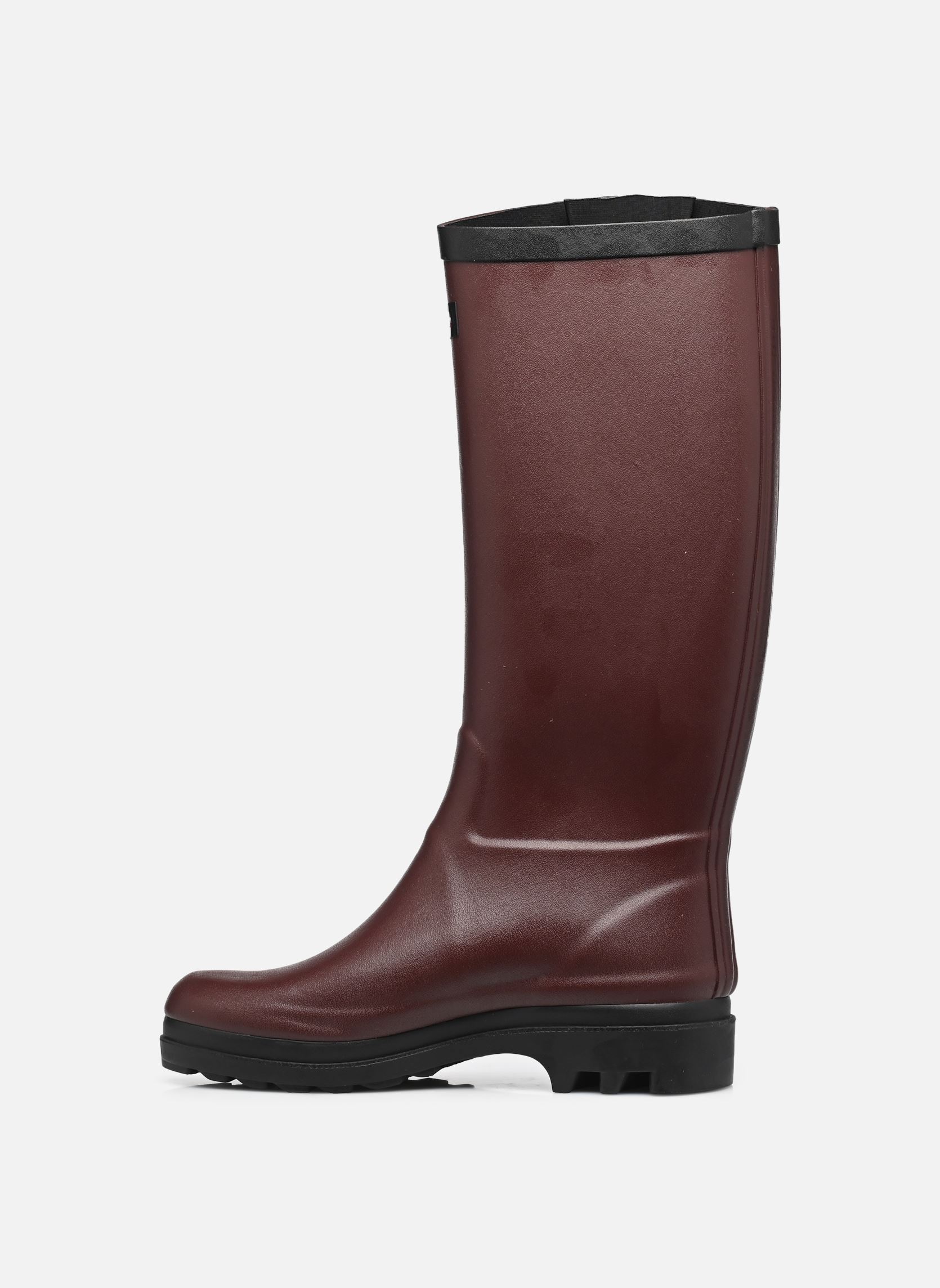 Gummistiefel AIGLENTINE 2 NL damen bordeaux Aigle Gummistiefel AIGLENTINE 2 NL damen bordeaux Sureau