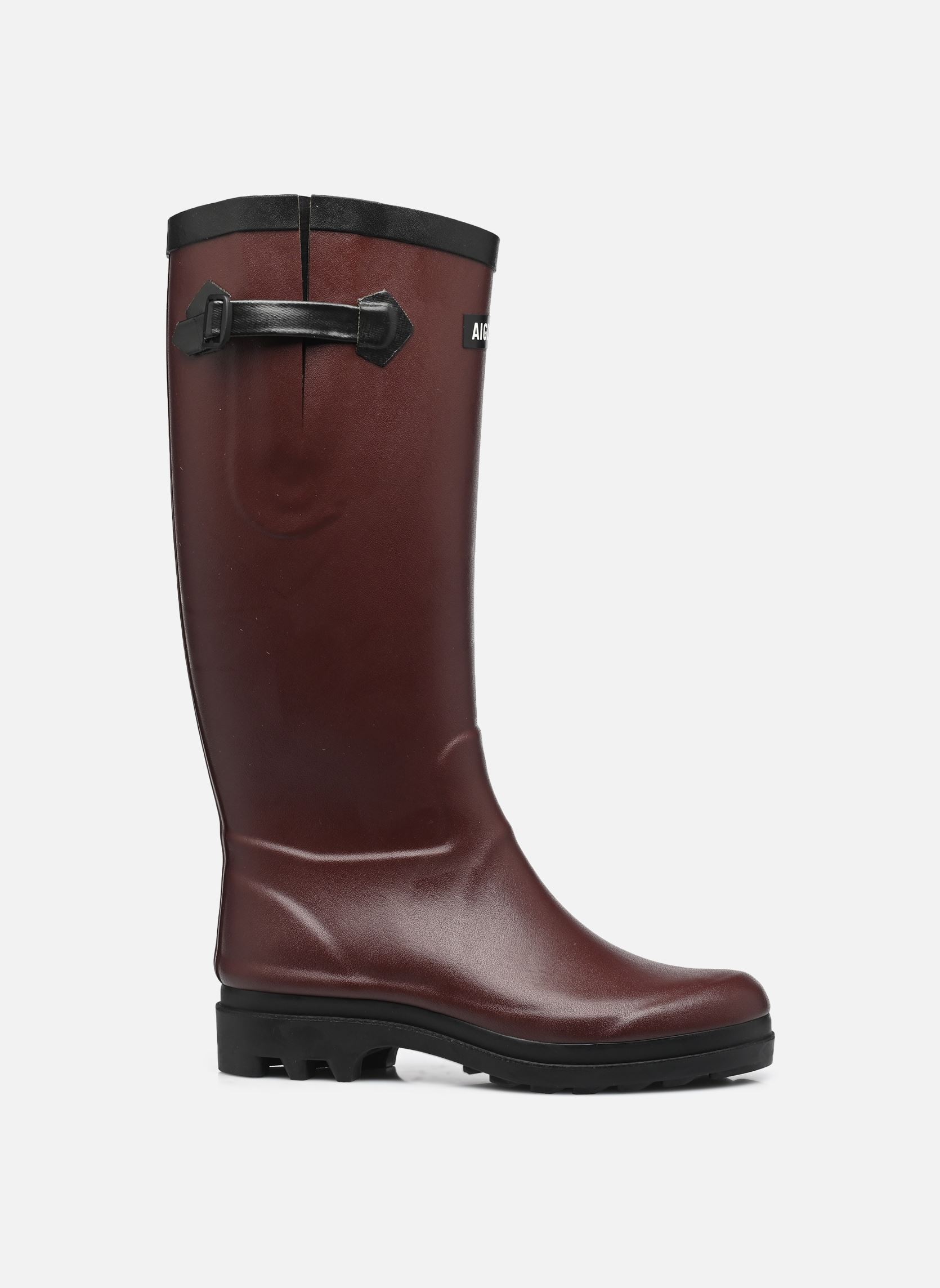 Gummistiefel AIGLENTINE 2 NL damen bordeaux Aigle Gummistiefel AIGLENTINE 2 NL damen bordeaux Sureau