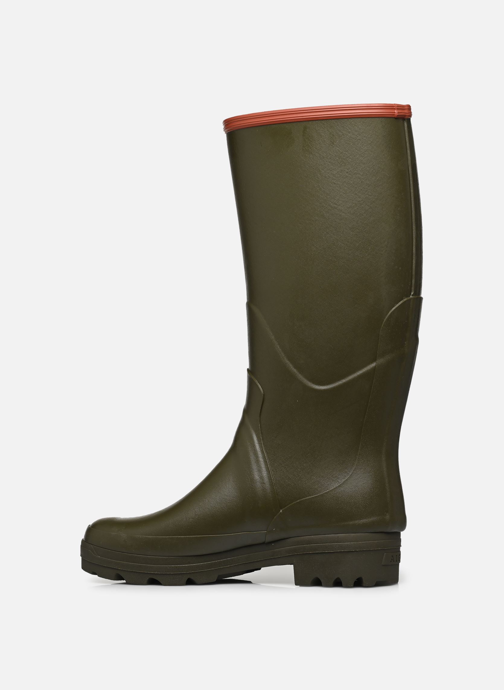 Bottes de pluie CHAMBORD PRO 2 homme vert Aigle Bottes de pluie CHAMBORD PRO 2 homme vert KAKI