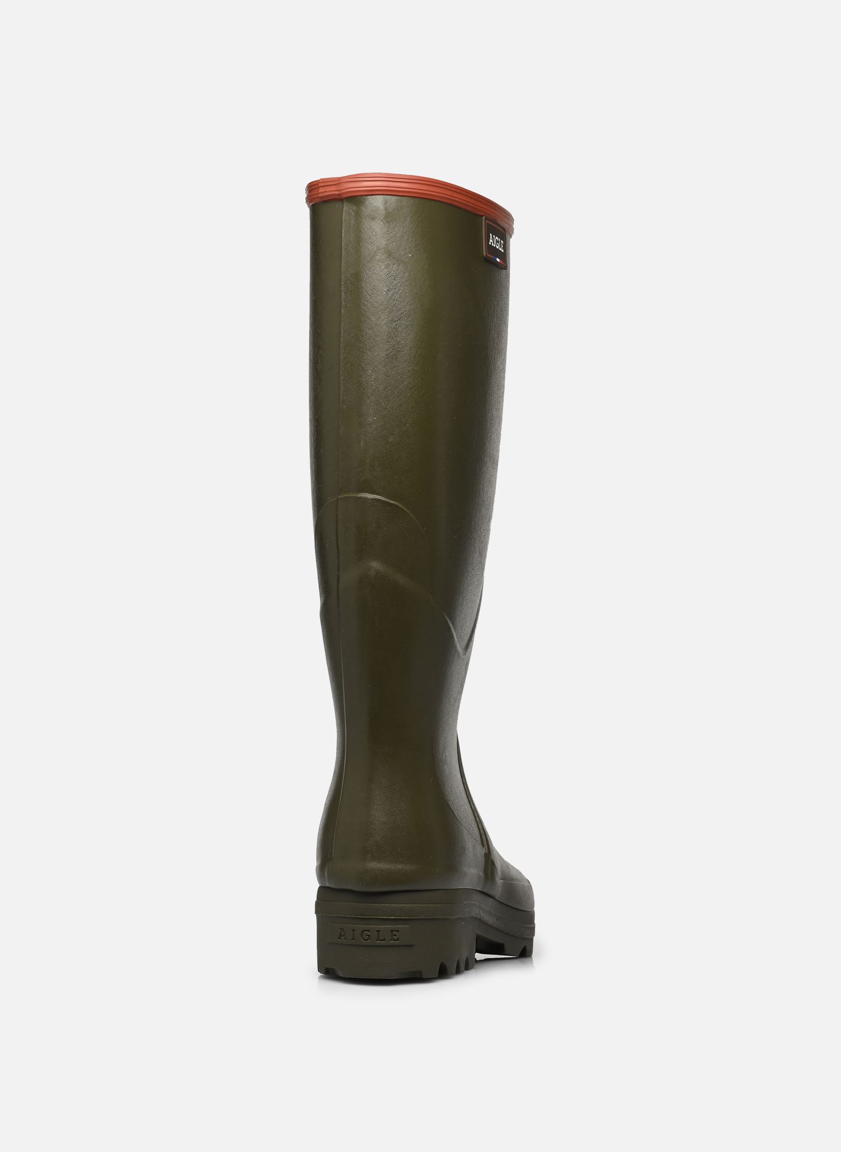 Bottes de pluie CHAMBORD PRO 2 homme vert Aigle Bottes de pluie CHAMBORD PRO 2 homme vert KAKI
