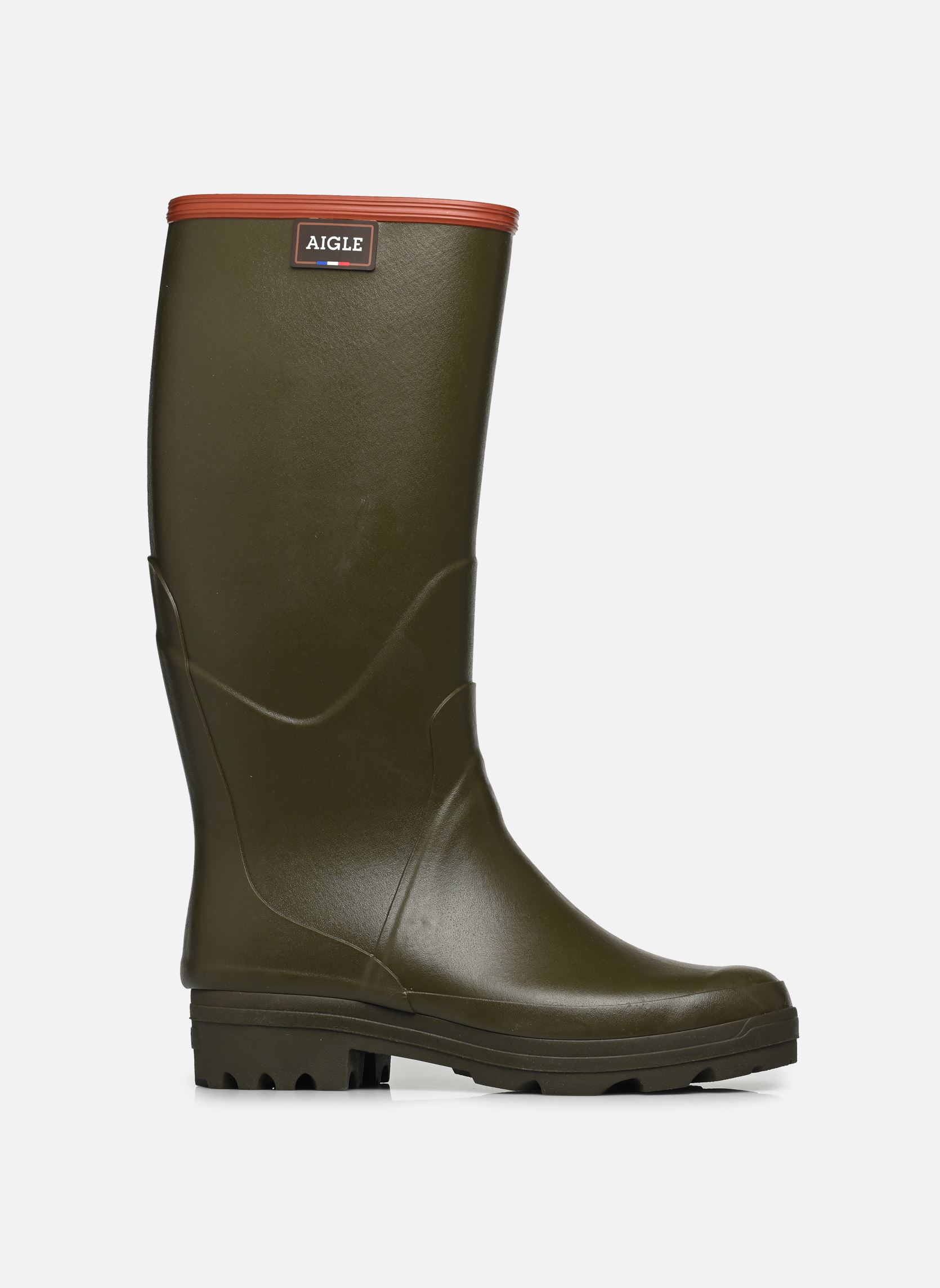 Bottes de pluie CHAMBORD PRO 2 homme vert Aigle Bottes de pluie CHAMBORD PRO 2 homme vert KAKI