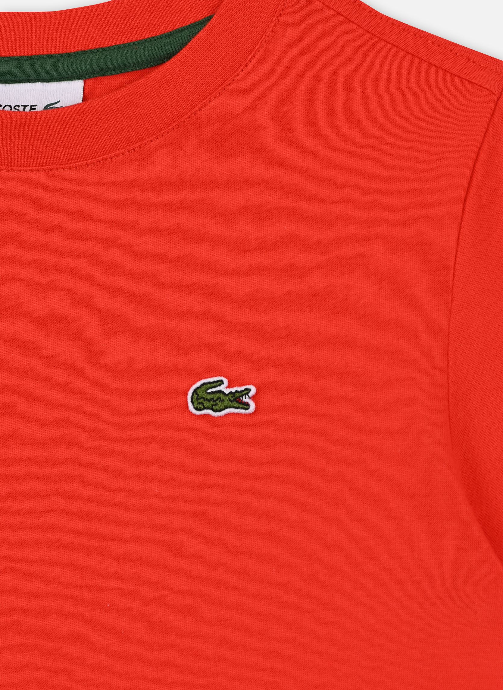 Kurzarm-T-Shirts T-shirt enfant TJ1122 blau Lacoste Kurzarm-T-Shirts T-shirt enfant TJ1122 blau GROSEILLIER