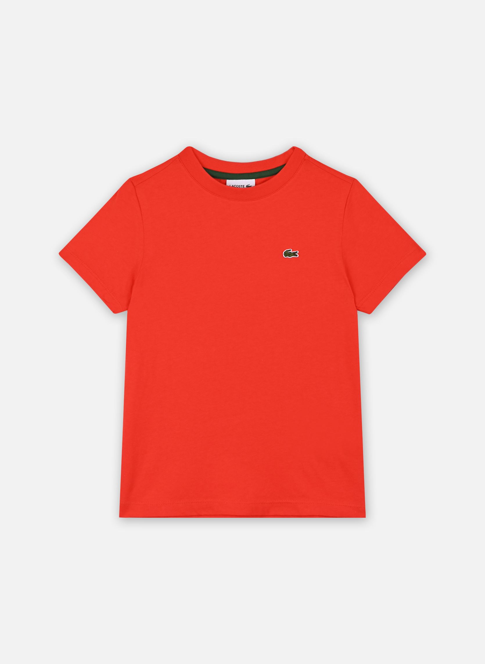 Vêtements Lacoste T shirt enfant TJ1122 pour Accessoires