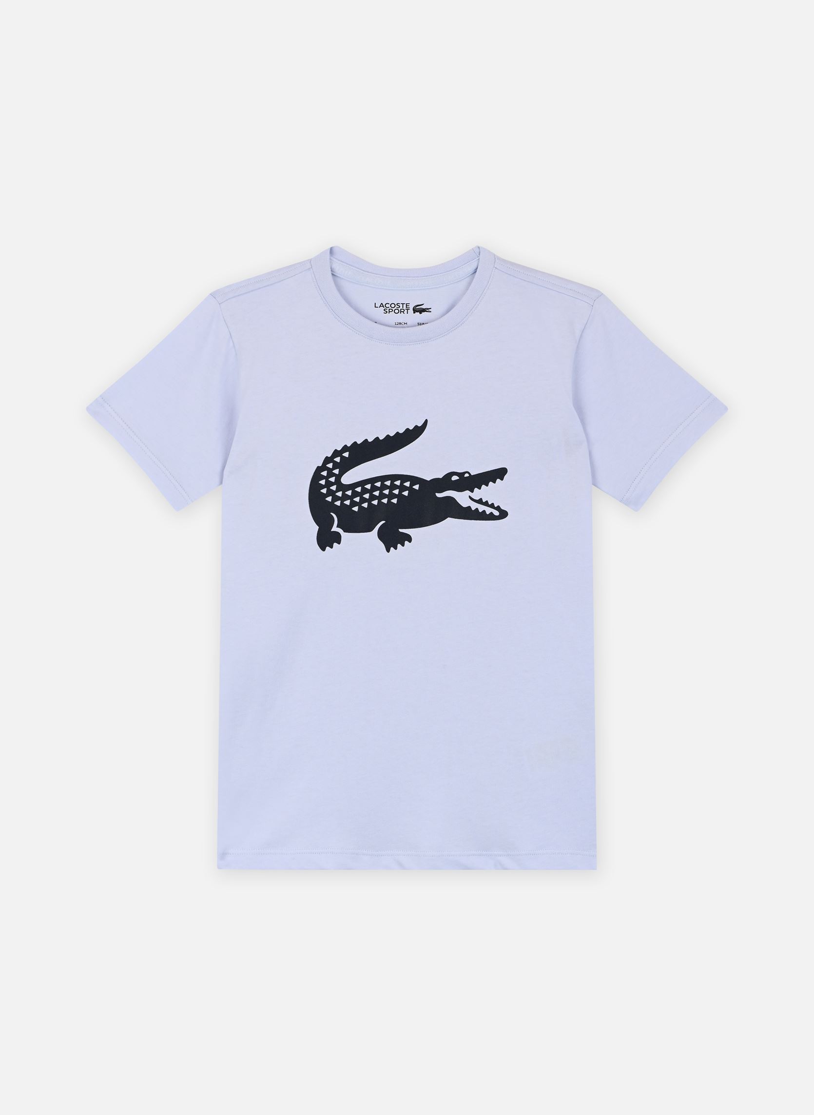 Vêtements Lacoste Tee Shirt enfant TJ2910 pour Accessoires
