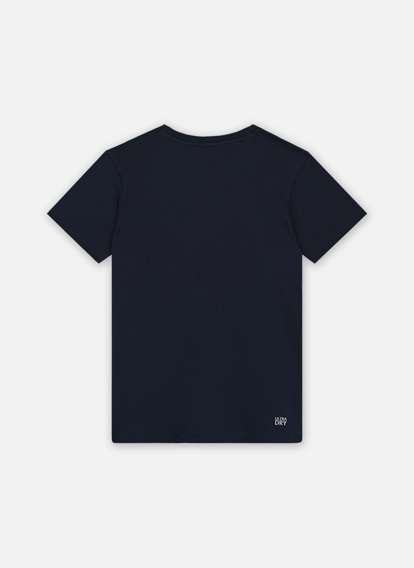 Tee-shirts manches courtes Tee-Shirt enfant TJ2910 multicolore Lacoste Tee-shirts manches courtes Tee-Shirt enfant TJ2910 multicolore MARINE/BLANC