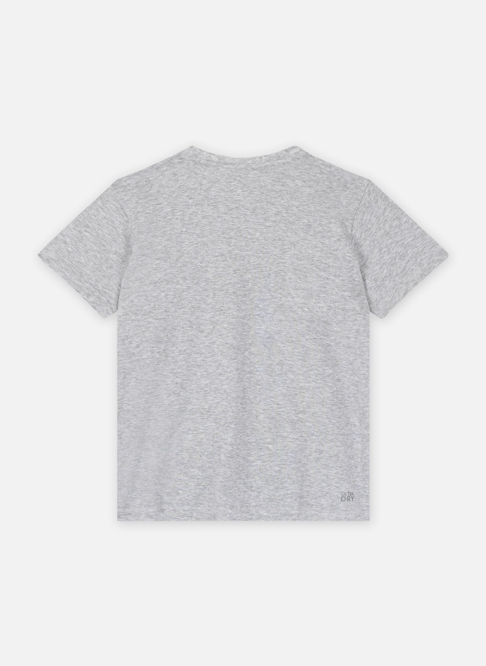 Tee-shirts manches courtes Tee-Shirt enfant TJ2910 multicolore Lacoste Tee-shirts manches courtes Tee-Shirt enfant TJ2910 multicolore ARGENT-CHINE/MARINE