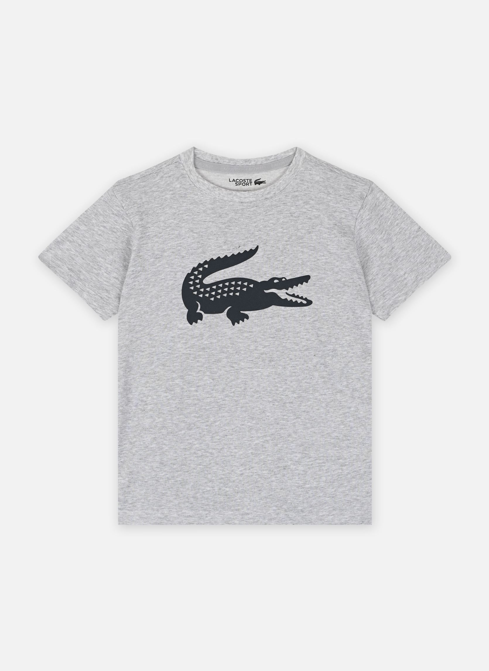Vêtements Lacoste Tee Shirt enfant TJ2910 pour Accessoires - vue 3