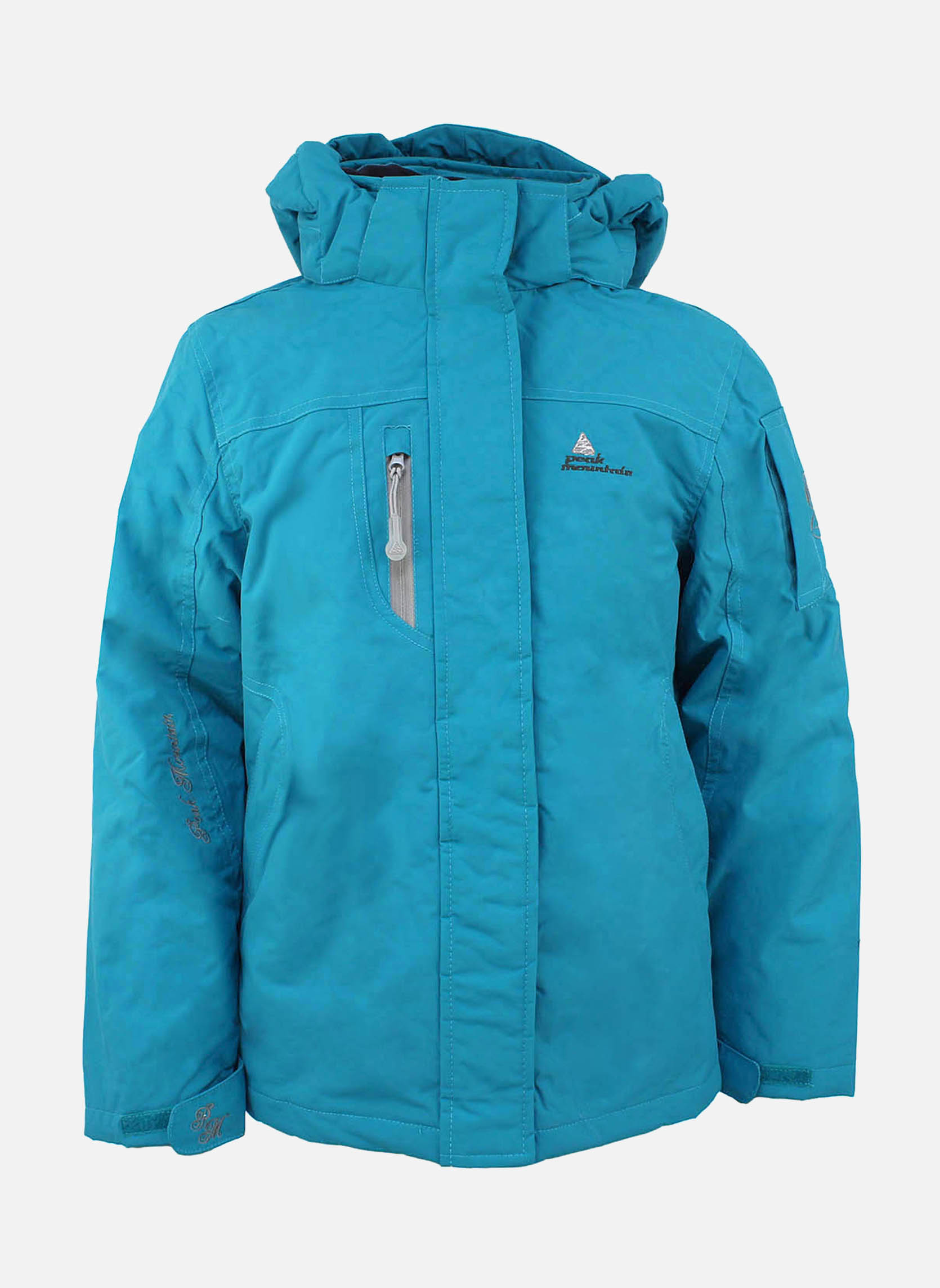 Parkas Parka de ski fille GADIKA TURQUOISE fille bleu Peak Mountain Parkas Parka de ski fille GADIKA TURQUOISE fille bleu Turquoise