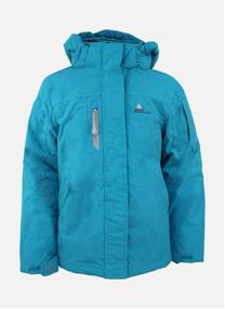 Parkas Parka de ski fille GADIKA TURQUOISE fille bleu Peak Mountain Parkas Parka de ski fille GADIKA TURQUOISE fille bleu Turquoise