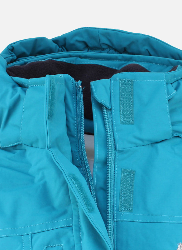 Parkas Parka de ski fille GADIKA TURQUOISE fille bleu Peak Mountain Parkas Parka de ski fille GADIKA TURQUOISE fille bleu Turquoise