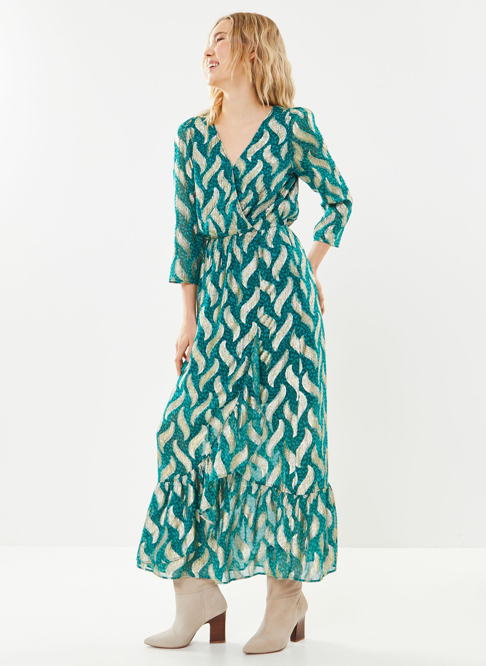 Vêtements IKKS Women Rob M7 Lg Imp BY30805 pour Accessoires - vue 1