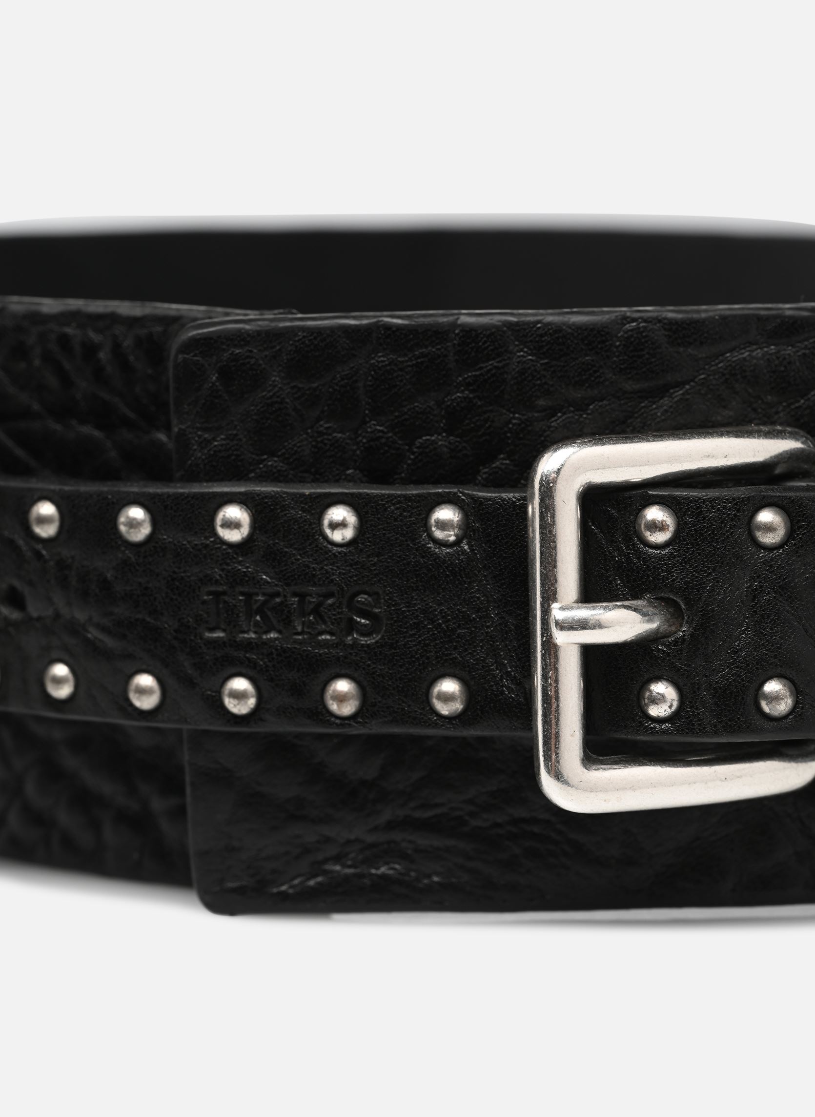 Riemen Ceinture Robe BY91215 dames zwart IKKS Women Riemen Ceinture Robe BY91215 dames zwart 02-NOIR