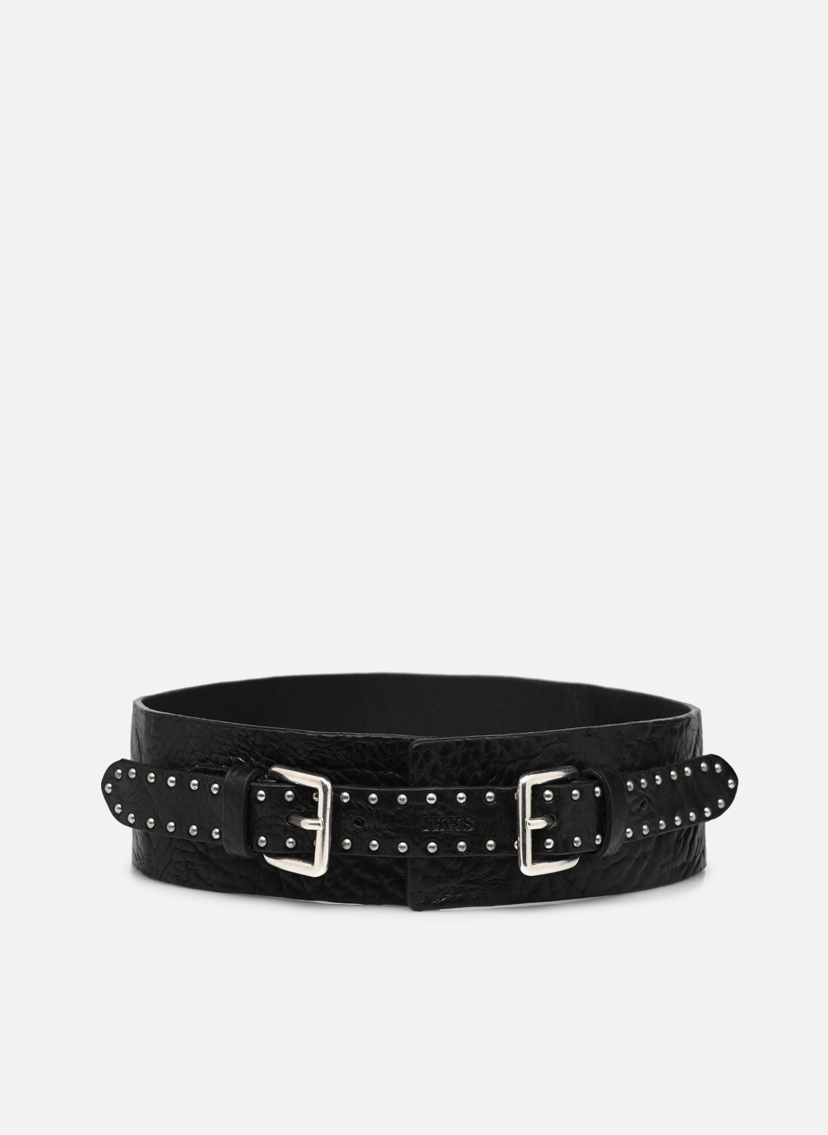 Riemen Ceinture Robe BY91215 dames zwart IKKS Women Riemen Ceinture Robe BY91215 dames zwart 02-NOIR