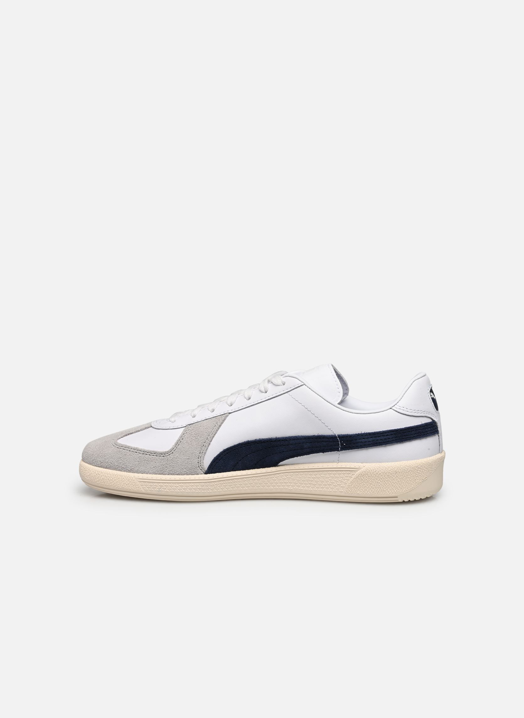 Baskets Puma Army Trainer M homme blanc Puma Baskets Puma Army Trainer M homme blanc PUMA WHITE-COOL LIGHT GRAY-CLU
