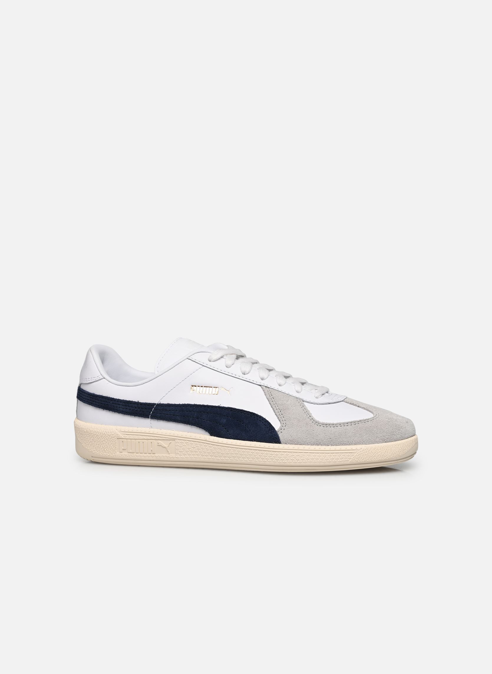 Baskets Puma Army Trainer M homme blanc Puma Baskets Puma Army Trainer M homme blanc PUMA WHITE-COOL LIGHT GRAY-CLU