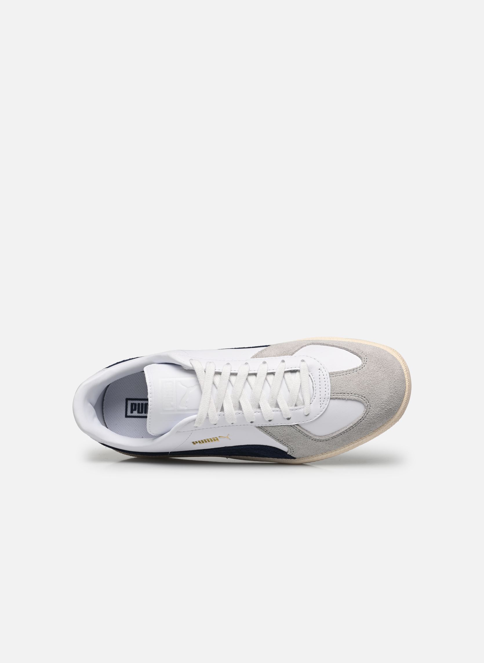 Baskets Puma Army Trainer M homme blanc Puma Baskets Puma Army Trainer M homme blanc PUMA WHITE-COOL LIGHT GRAY-CLU