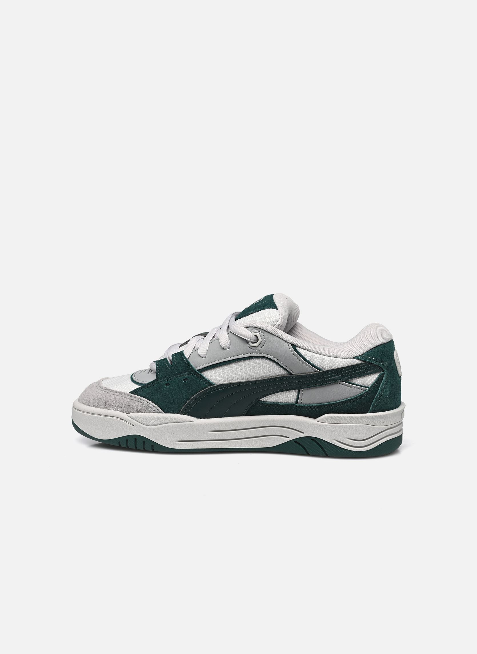 Sneaker Puma-180 M herren grün Puma Sneaker Puma-180 M herren grün FEATHER GRAY-DARK MYRTLE