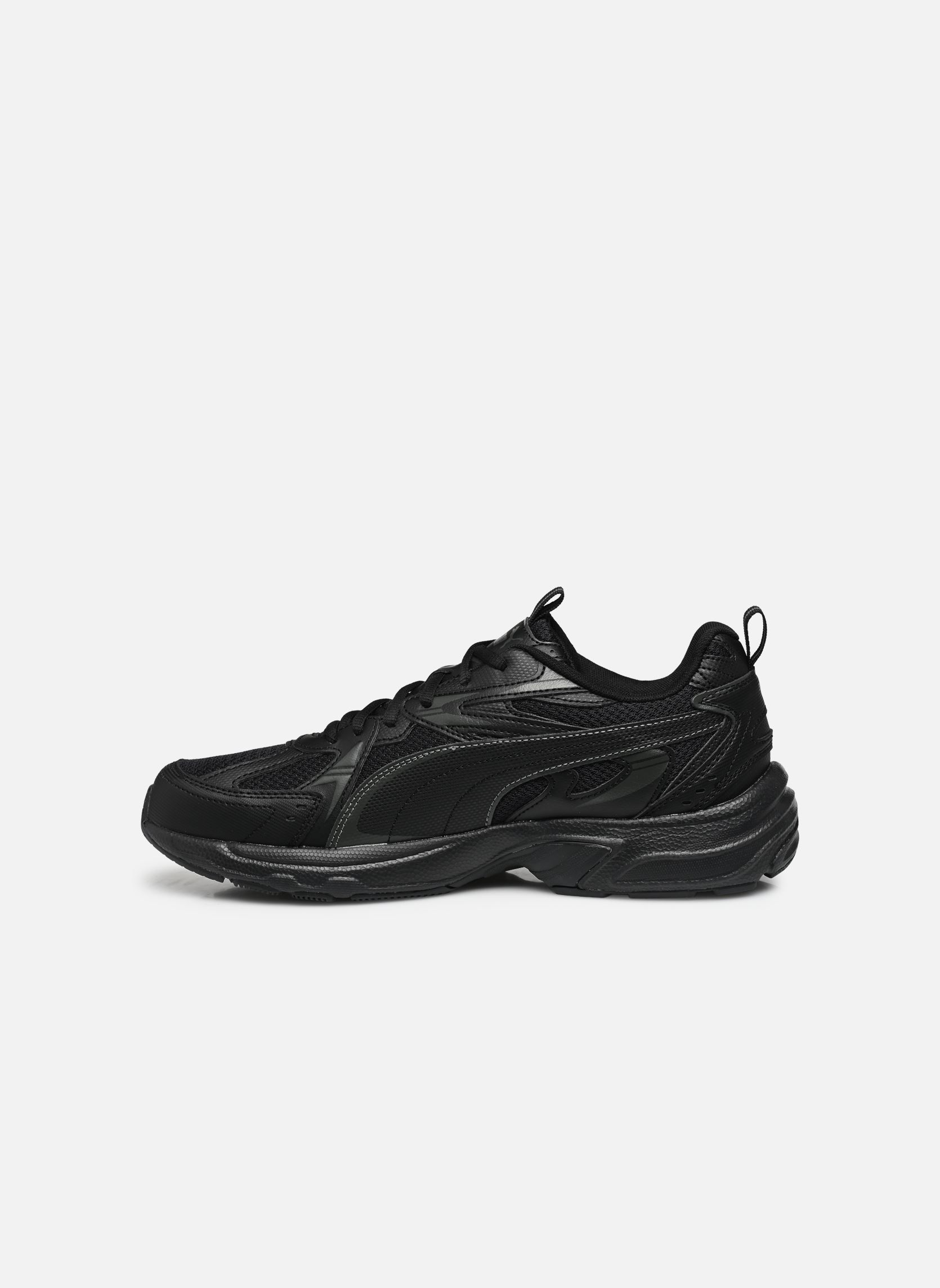 Baskets basses Milenio Tech M homme noir Puma Baskets basses Milenio Tech M homme noir PUMA BLACK-SHADOW GRAY