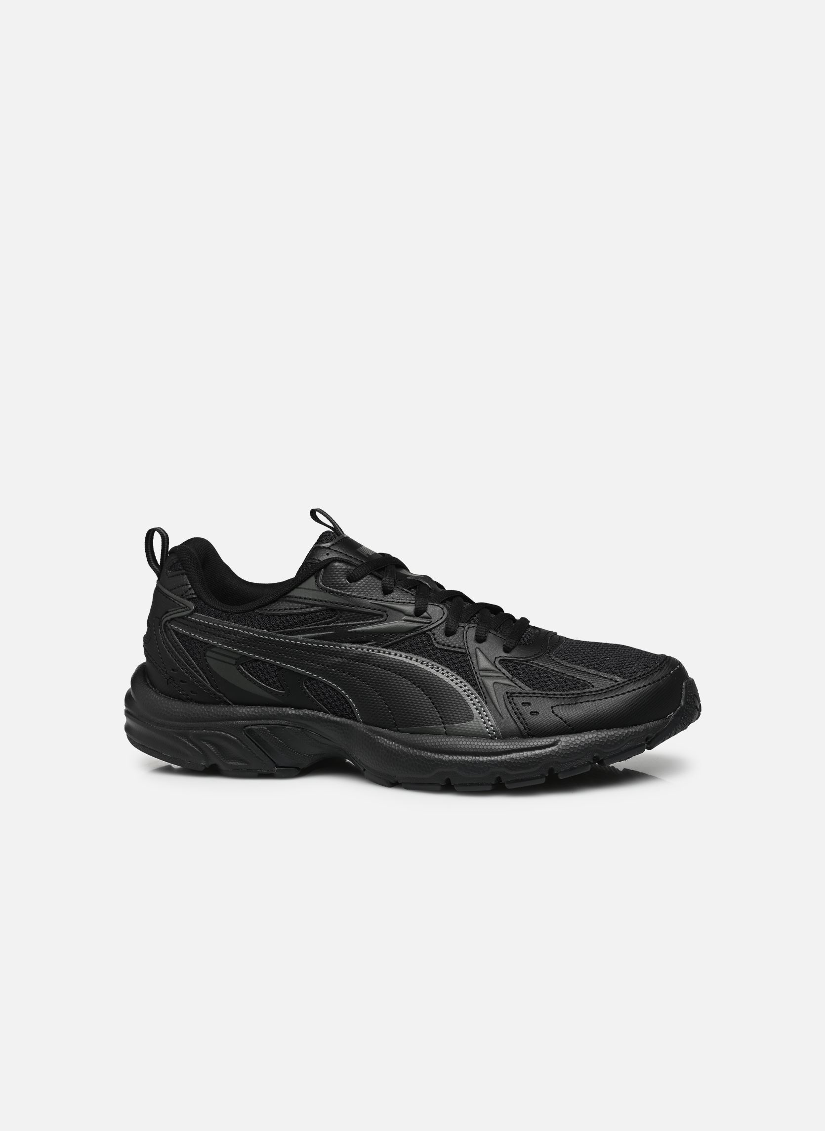 Baskets basses Milenio Tech M homme noir Puma Baskets basses Milenio Tech M homme noir PUMA BLACK-SHADOW GRAY