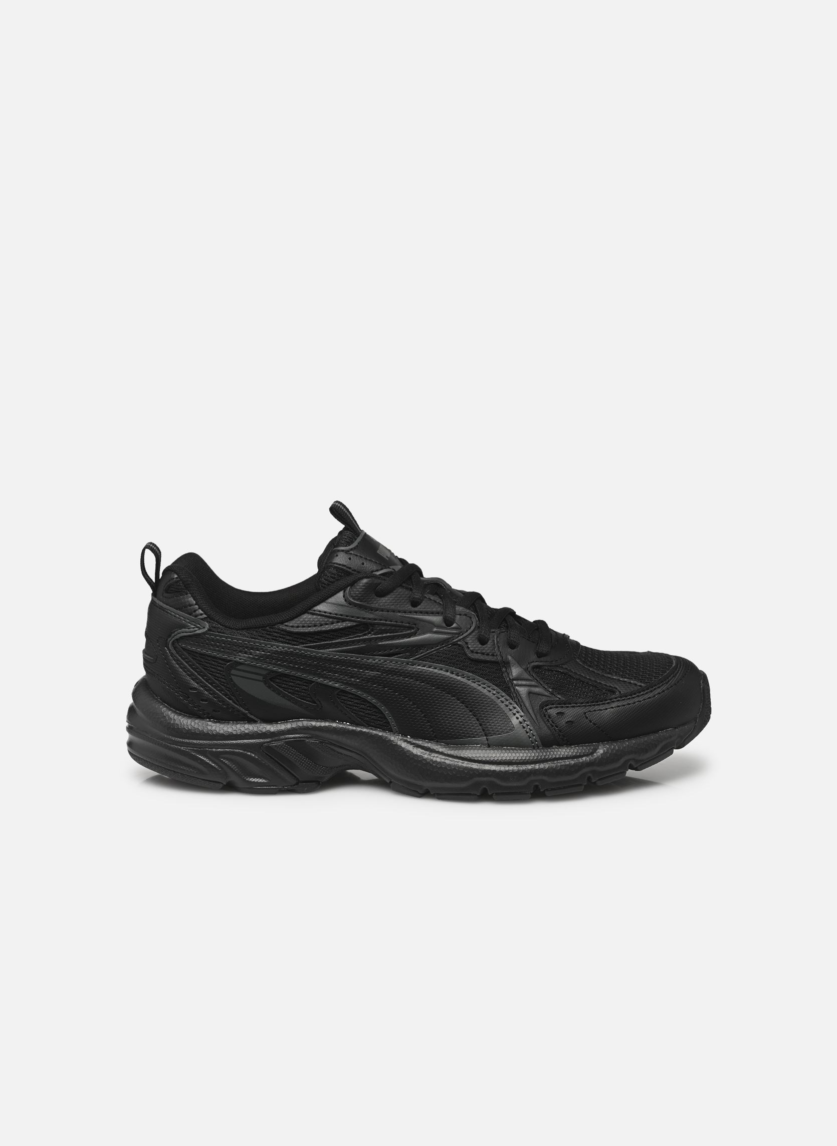 Niedrige Sneaker Milenio Tech M herren schwarz Puma Niedrige Sneaker Milenio Tech M herren schwarz PUMA BLACK SHADOW GRAY