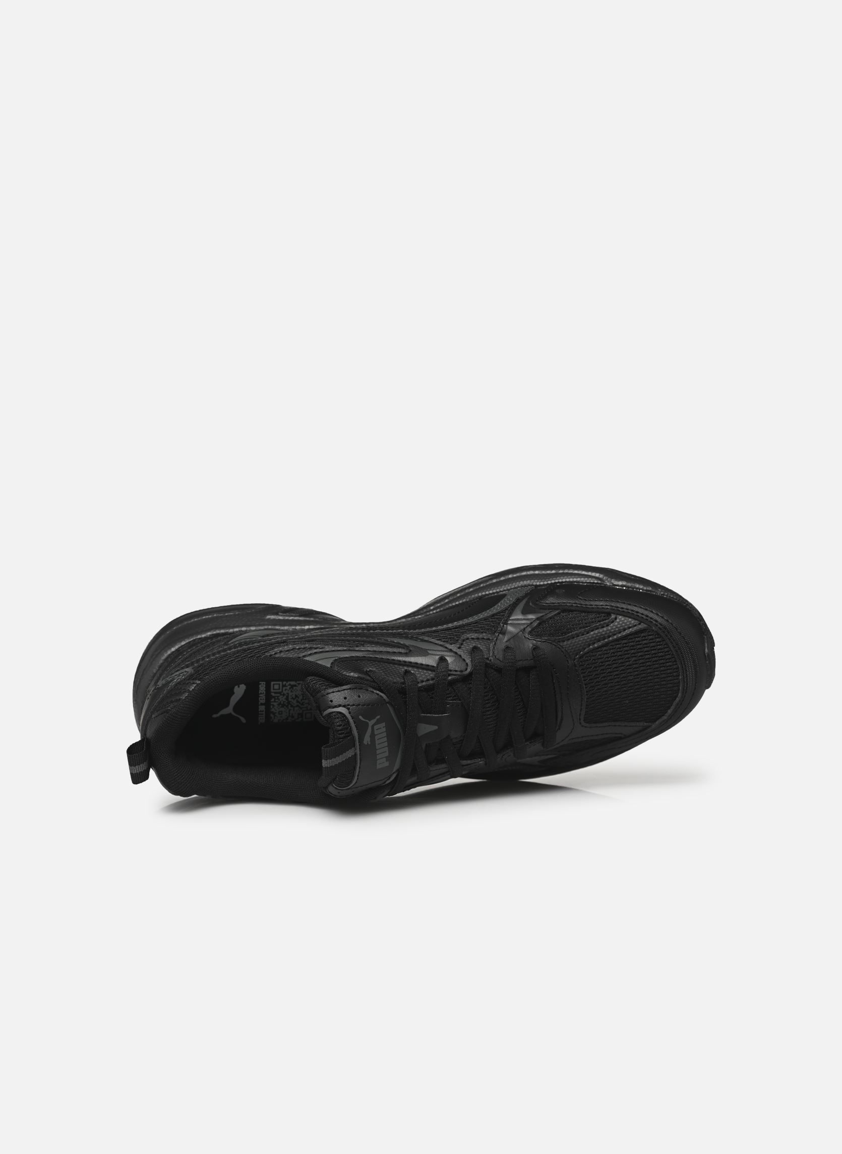 Niedrige Sneaker Milenio Tech M herren schwarz Puma Niedrige Sneaker Milenio Tech M herren schwarz PUMA BLACK SHADOW GRAY