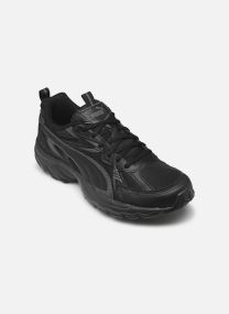 Niedrige Sneaker Milenio Tech M herren schwarz Puma Niedrige Sneaker Milenio Tech M herren schwarz PUMA BLACK SHADOW GRAY