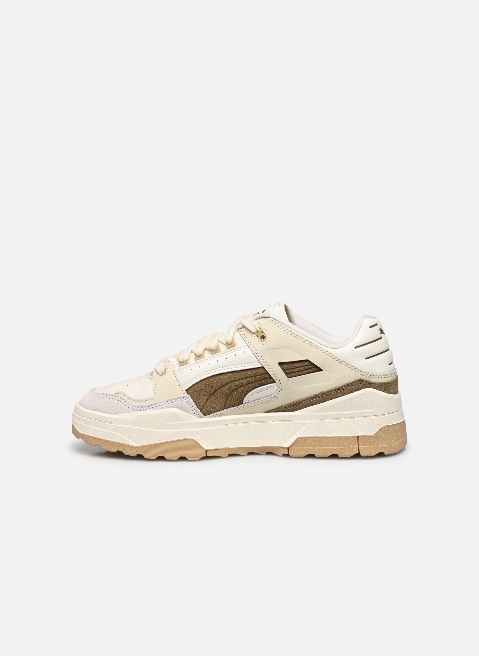 Sneakers Slipstream Xtreme Natural M heren wit Puma Sneakers Slipstream Xtreme Natural M heren wit PUMA WHITE-BROWN