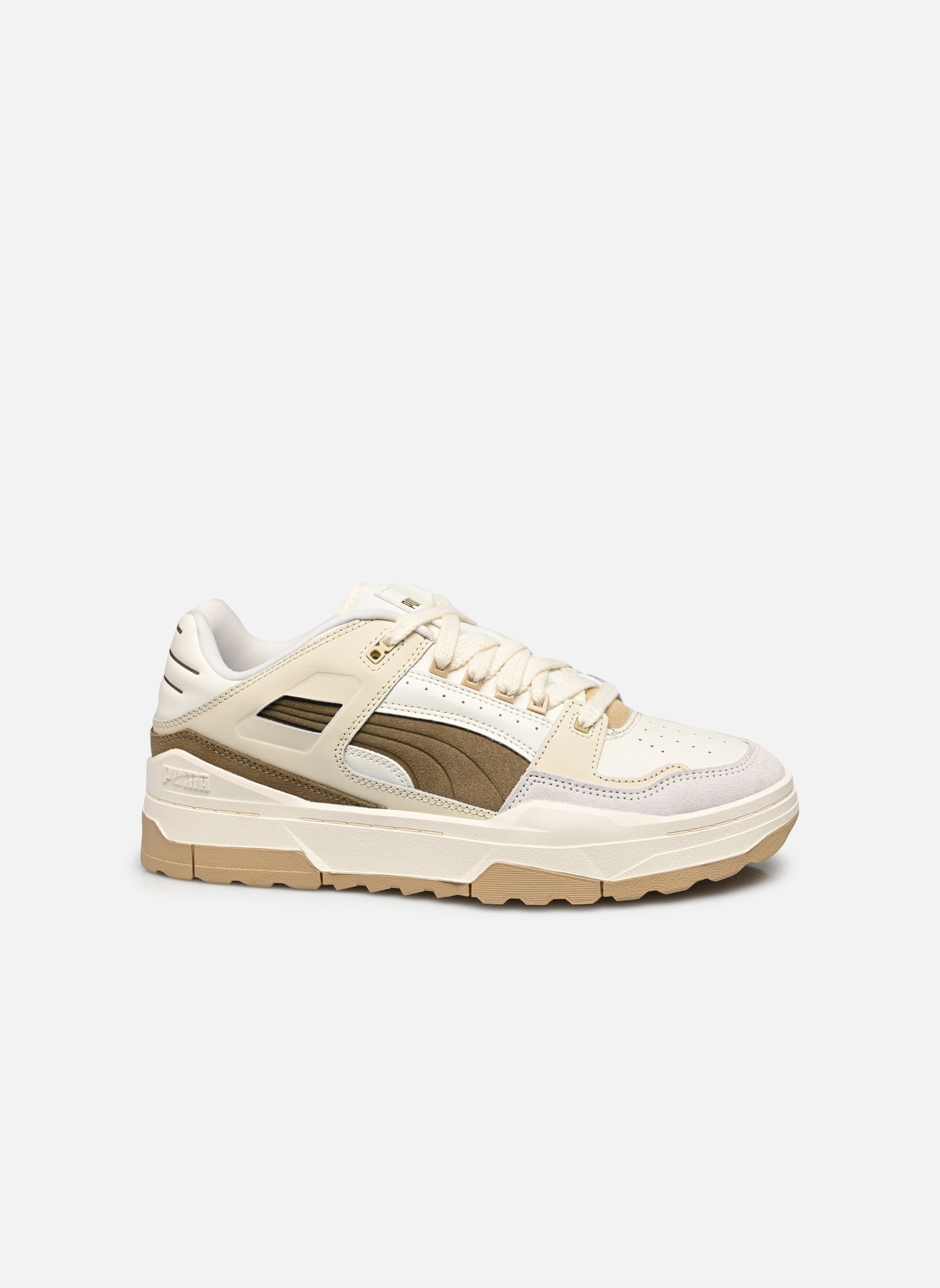 Sneakers Slipstream Xtreme Natural M heren wit Puma Sneakers Slipstream Xtreme Natural M heren wit PUMA WHITE-BROWN